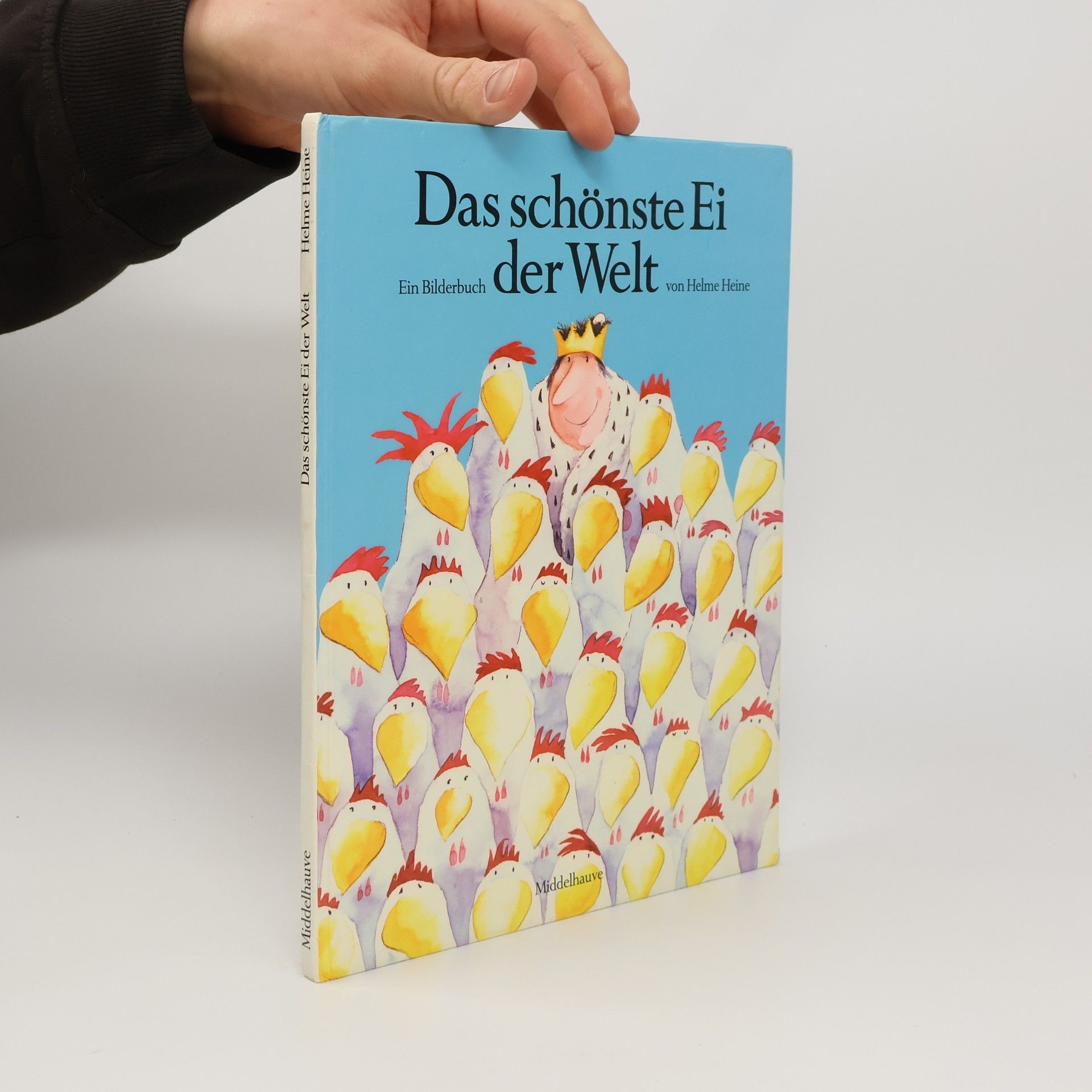 Helme Heine Das schönste Ei der Welt