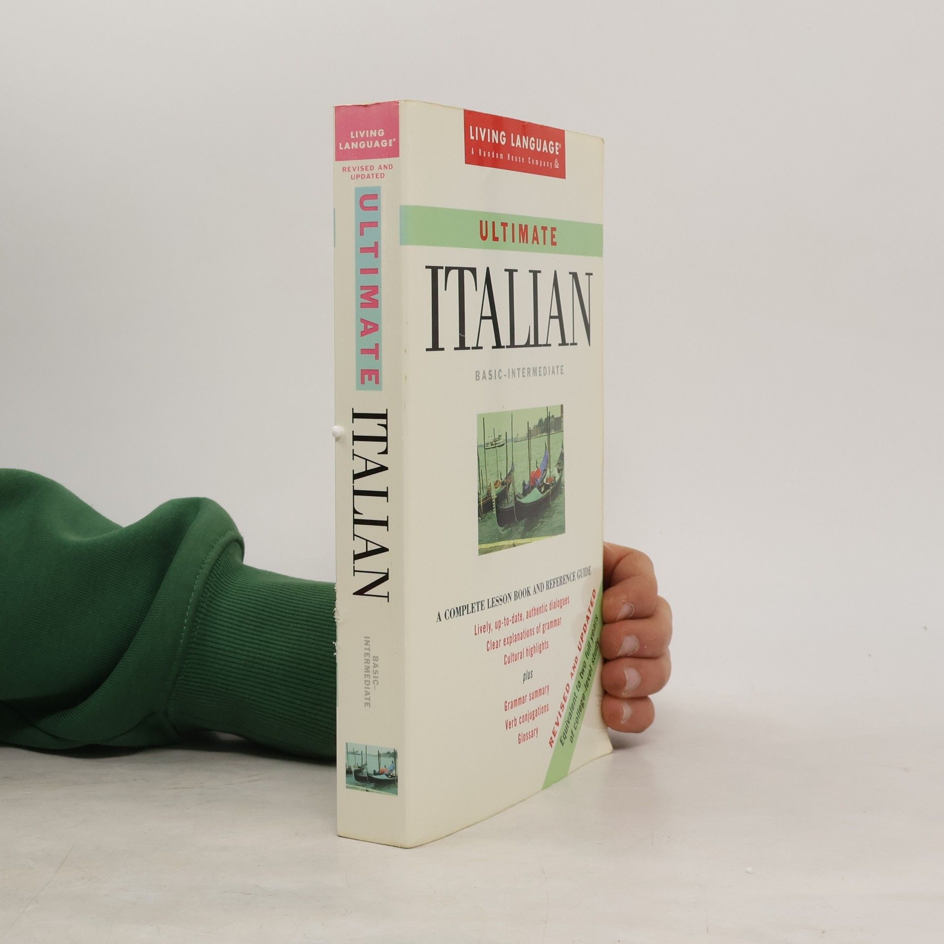Salvatore Bancheri Living Language: Ultimate Italian