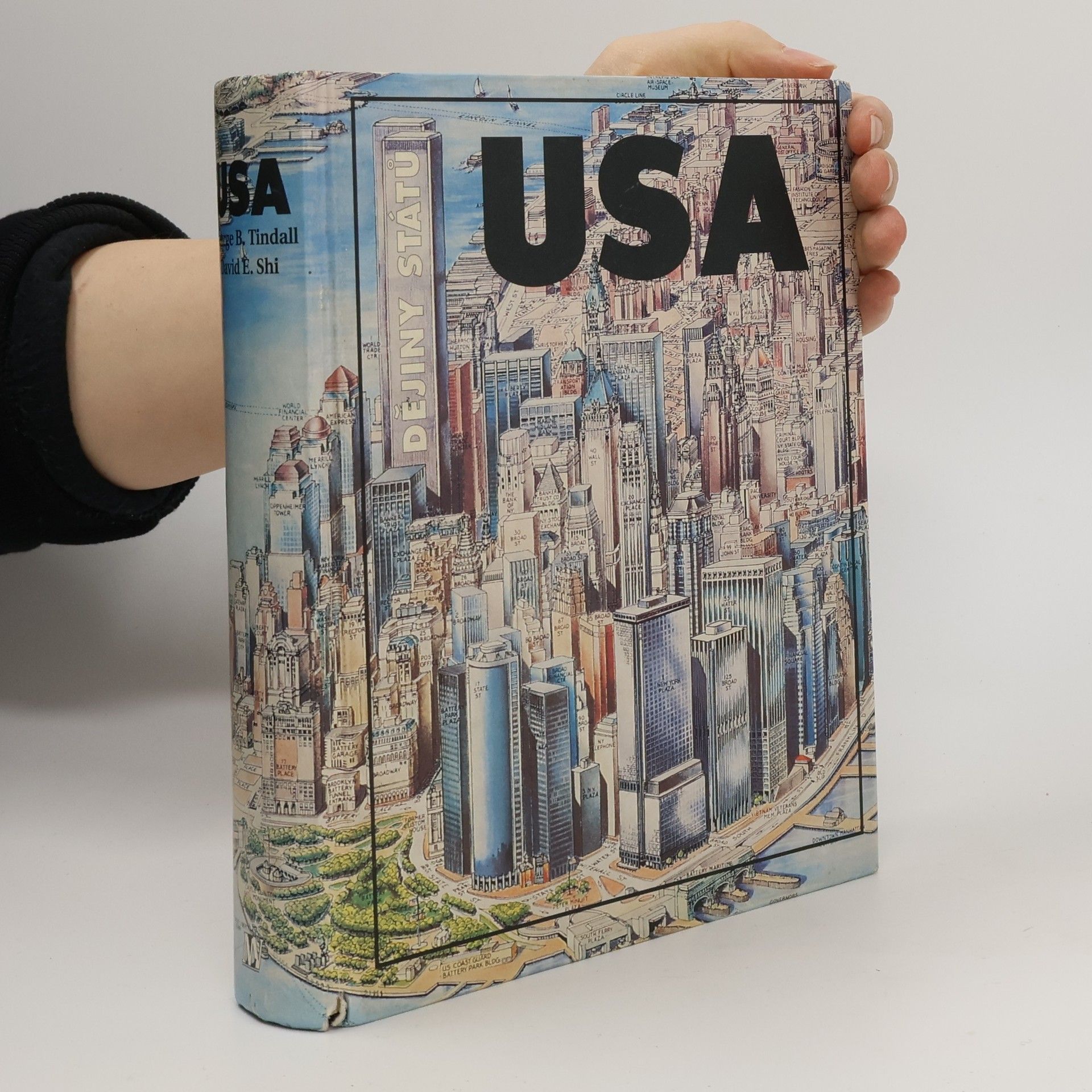 Kolektív autorov Dějiny států. USA