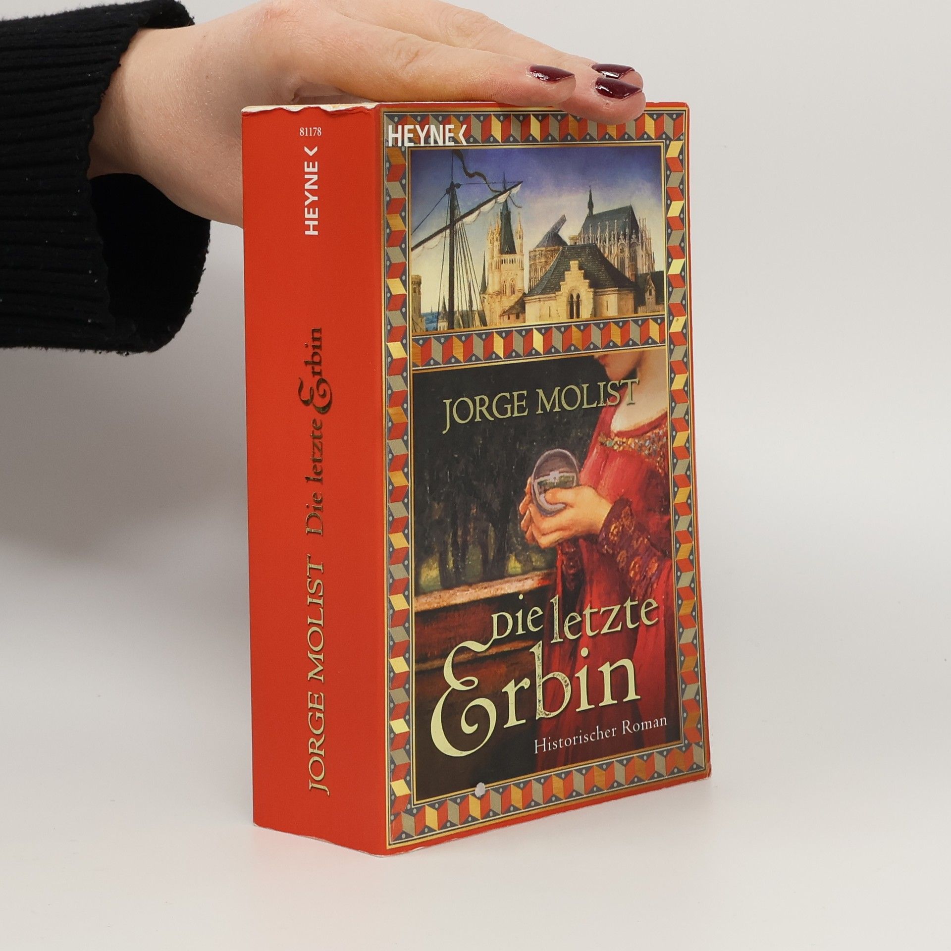 Jorge Molist Die letzte Erbin