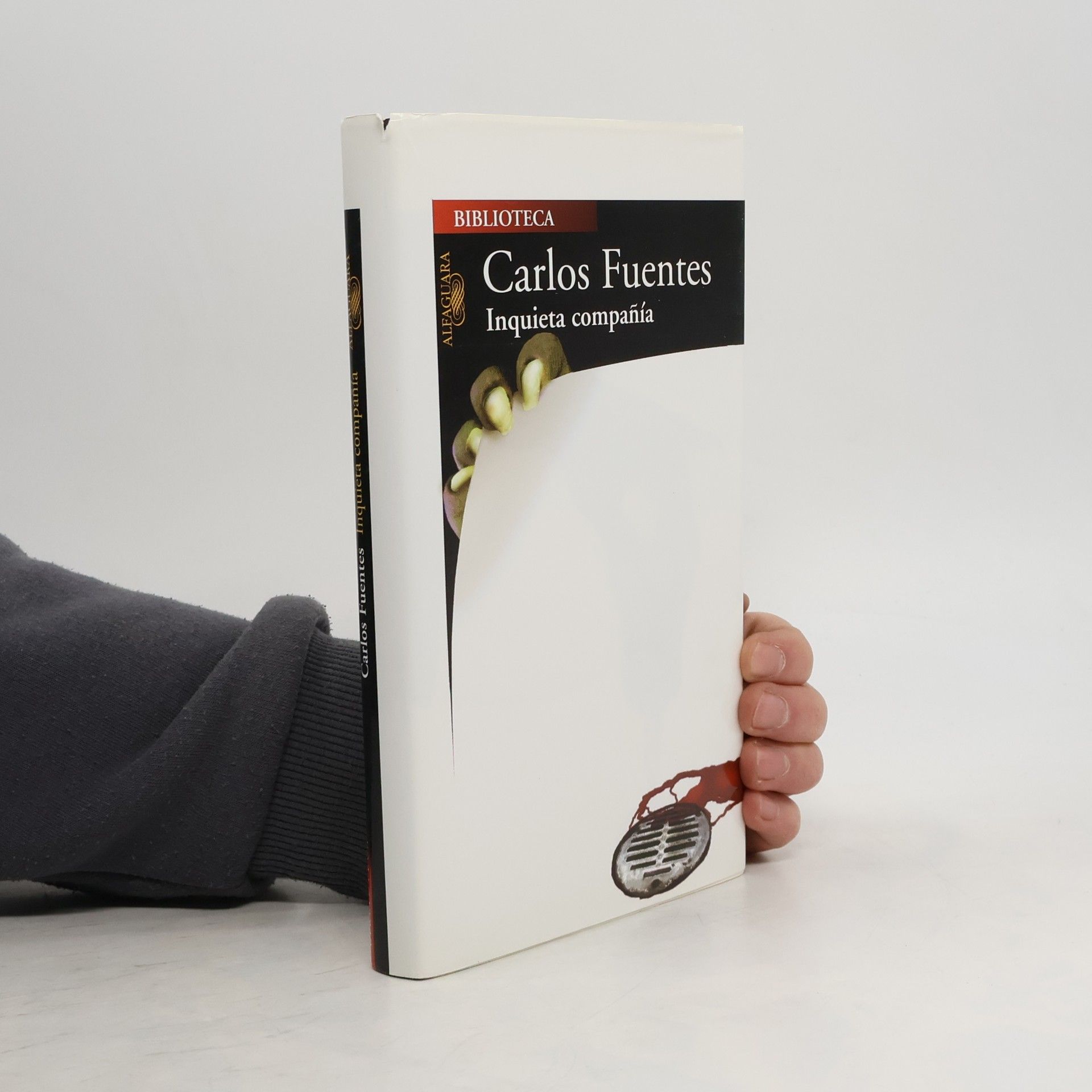 Carlos Fuentes Inquieta compañía