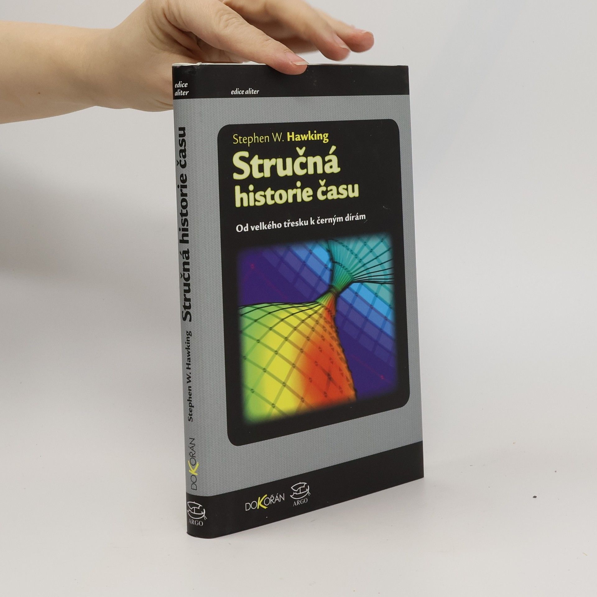 Stephen Hawking Stručná historie času