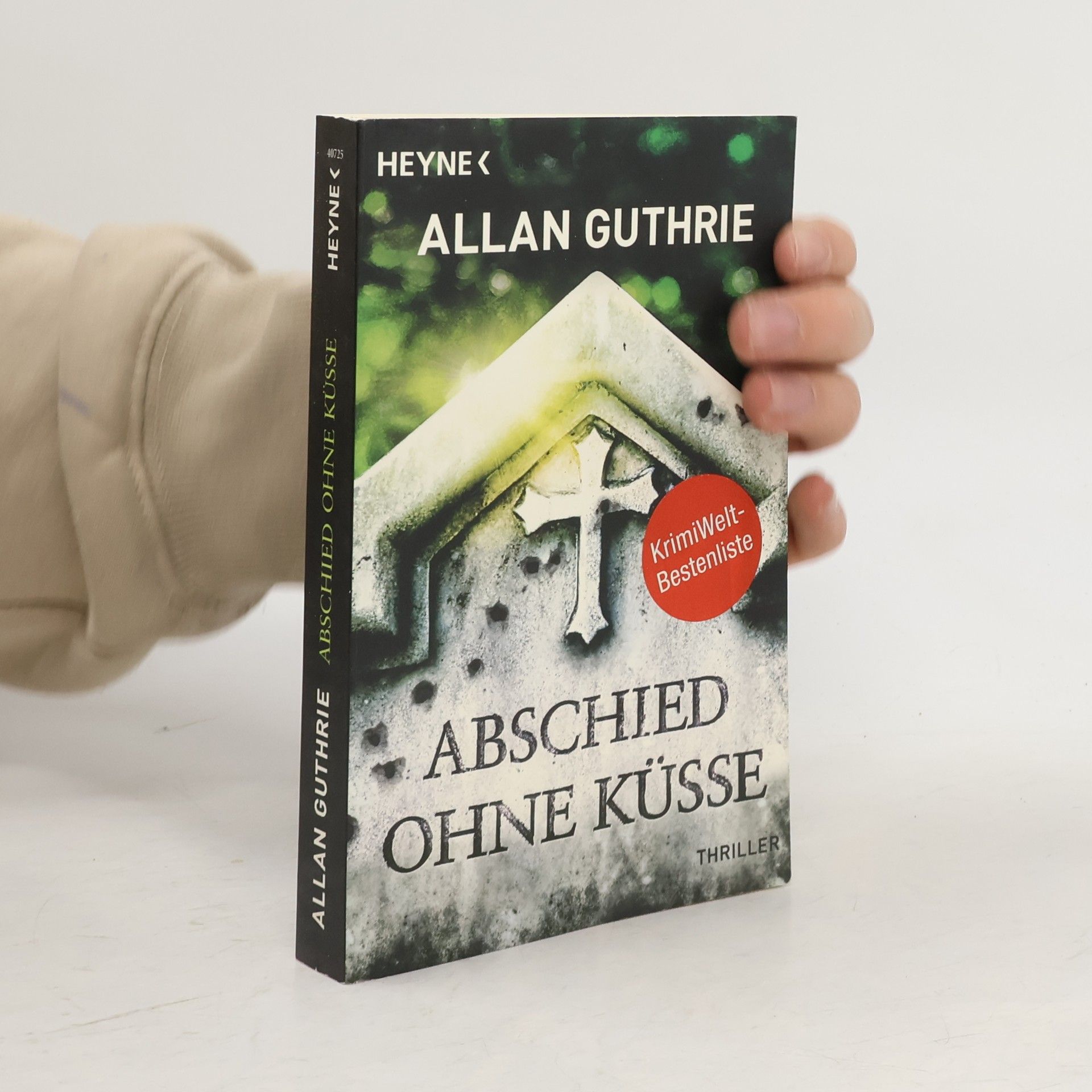 Allan Guthrie Abschied ohne Küsse
