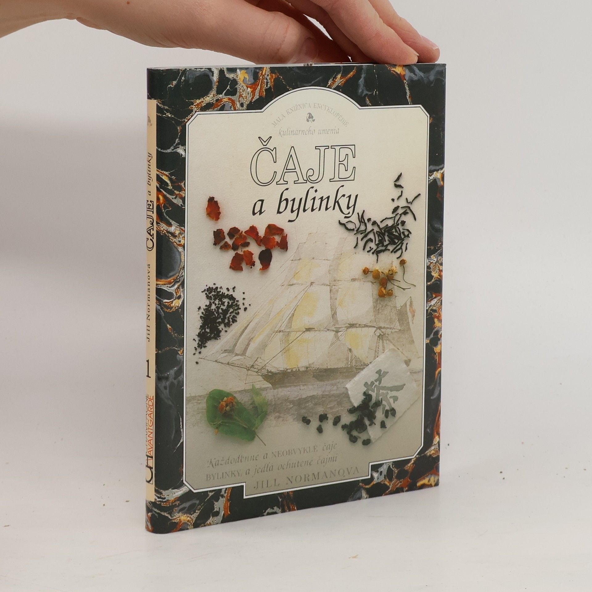 Jill Norman Čaje a bylinky