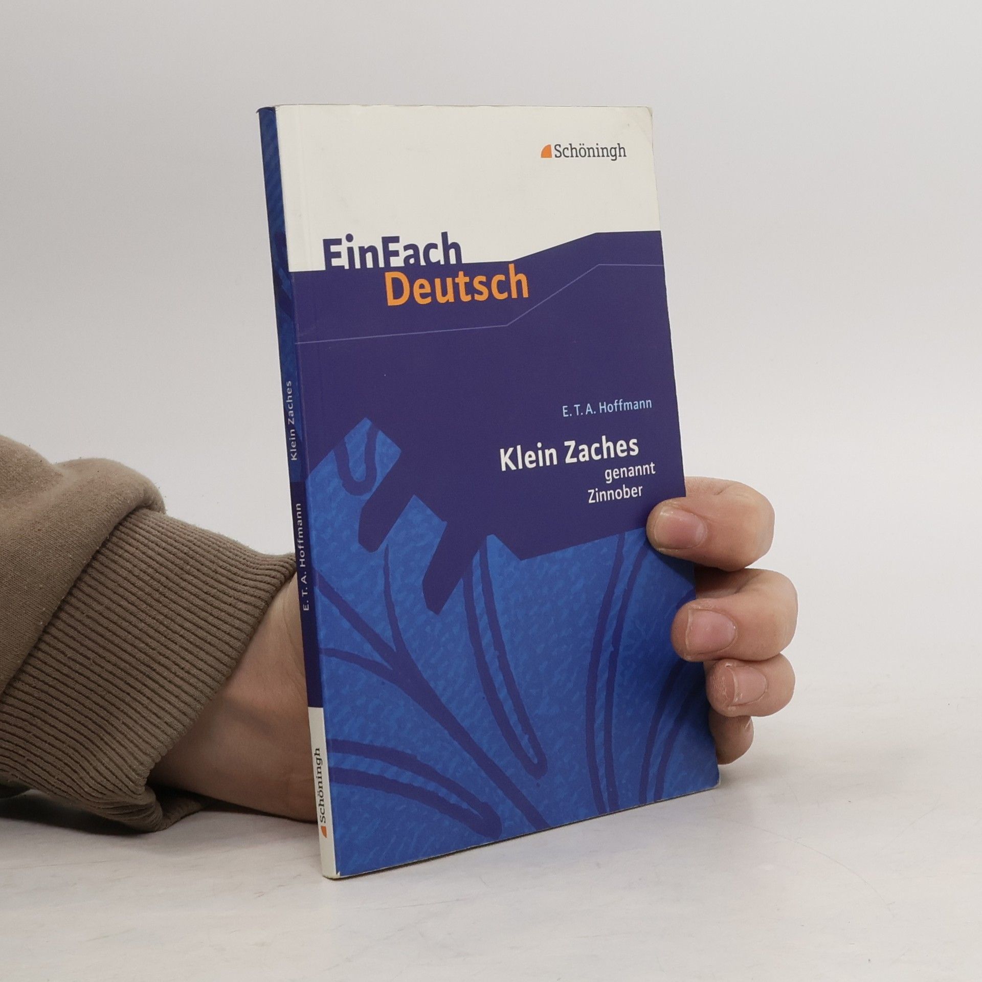 E. T. A. Hoffmann Klein Zaches, genannt Zinnober