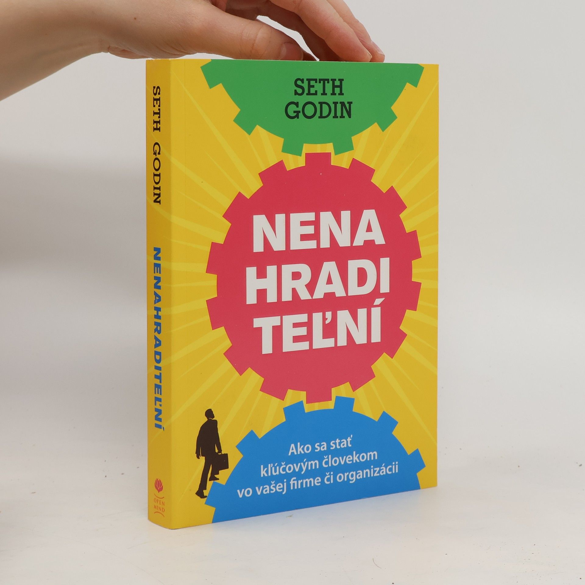 Seth Godin Nenahraditeľní
