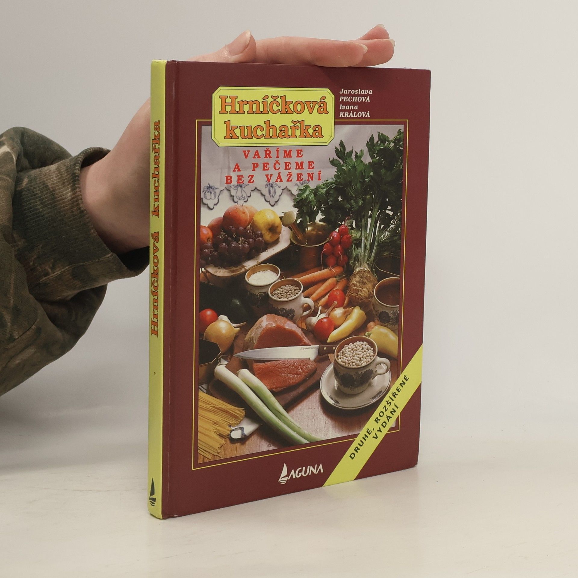 Jaroslava Pechová Hrníčková kuchařka