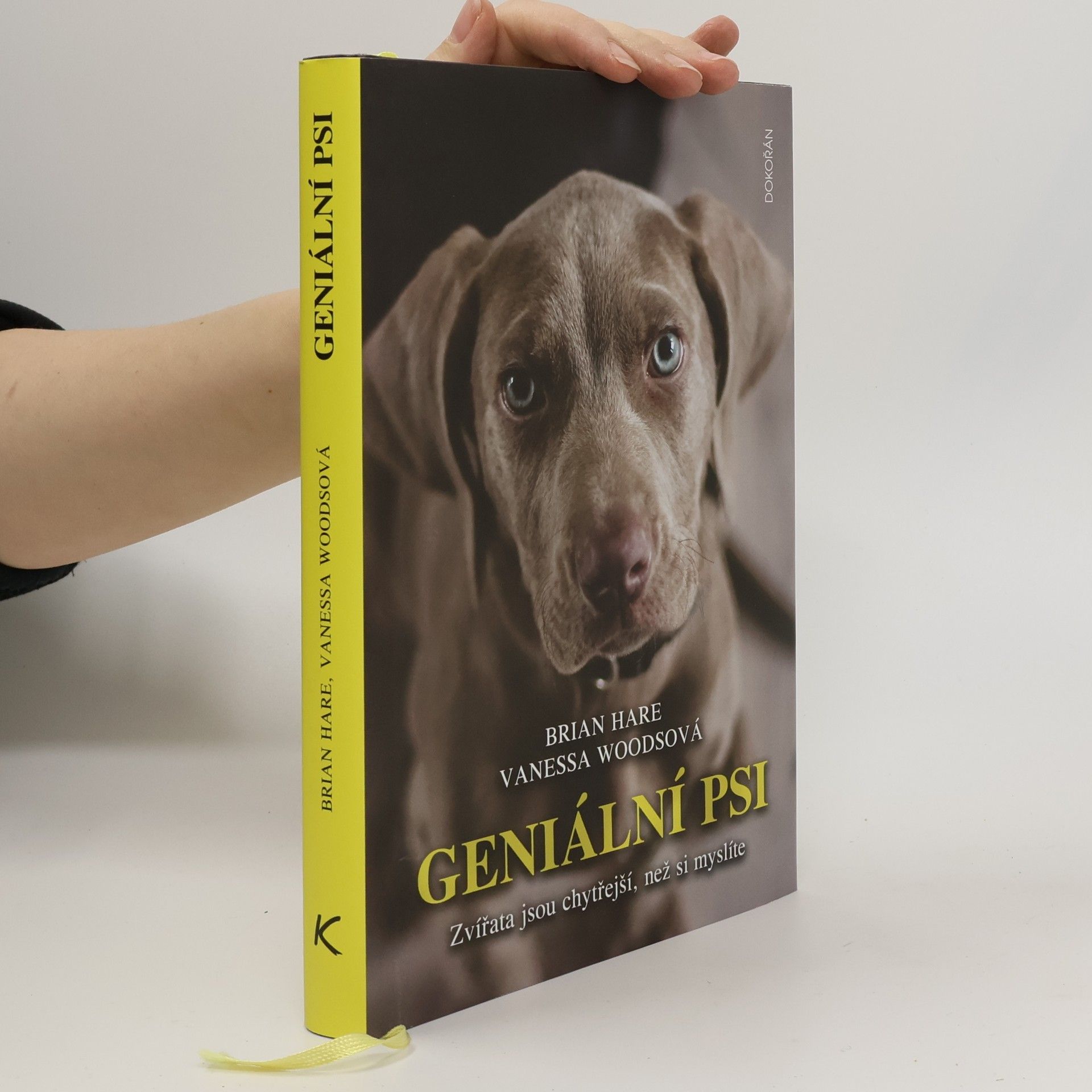 Brian Hare Geniální psi