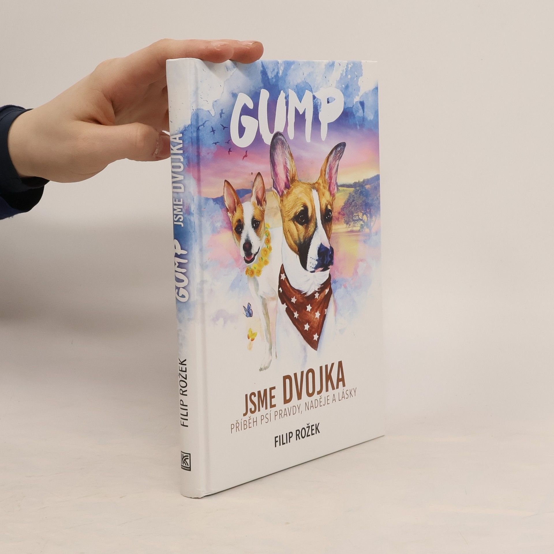 Filip Rožek Gump jsme dvojka: Příběh psí pravdy, naděje a lásky
