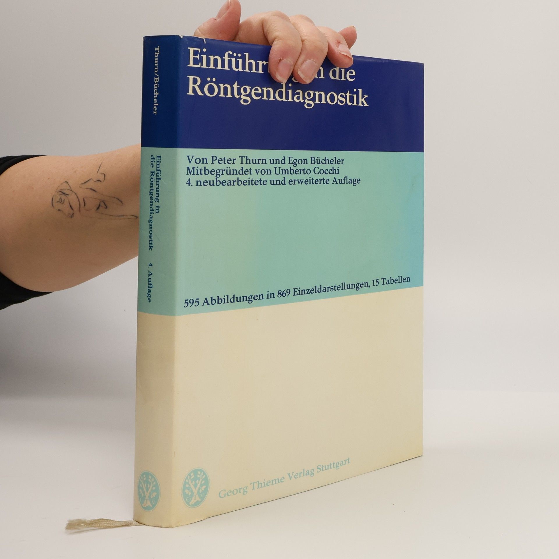 Einführung in die Röntgendiagnostik - 4. neubearbeitete und erweiterte Auflage