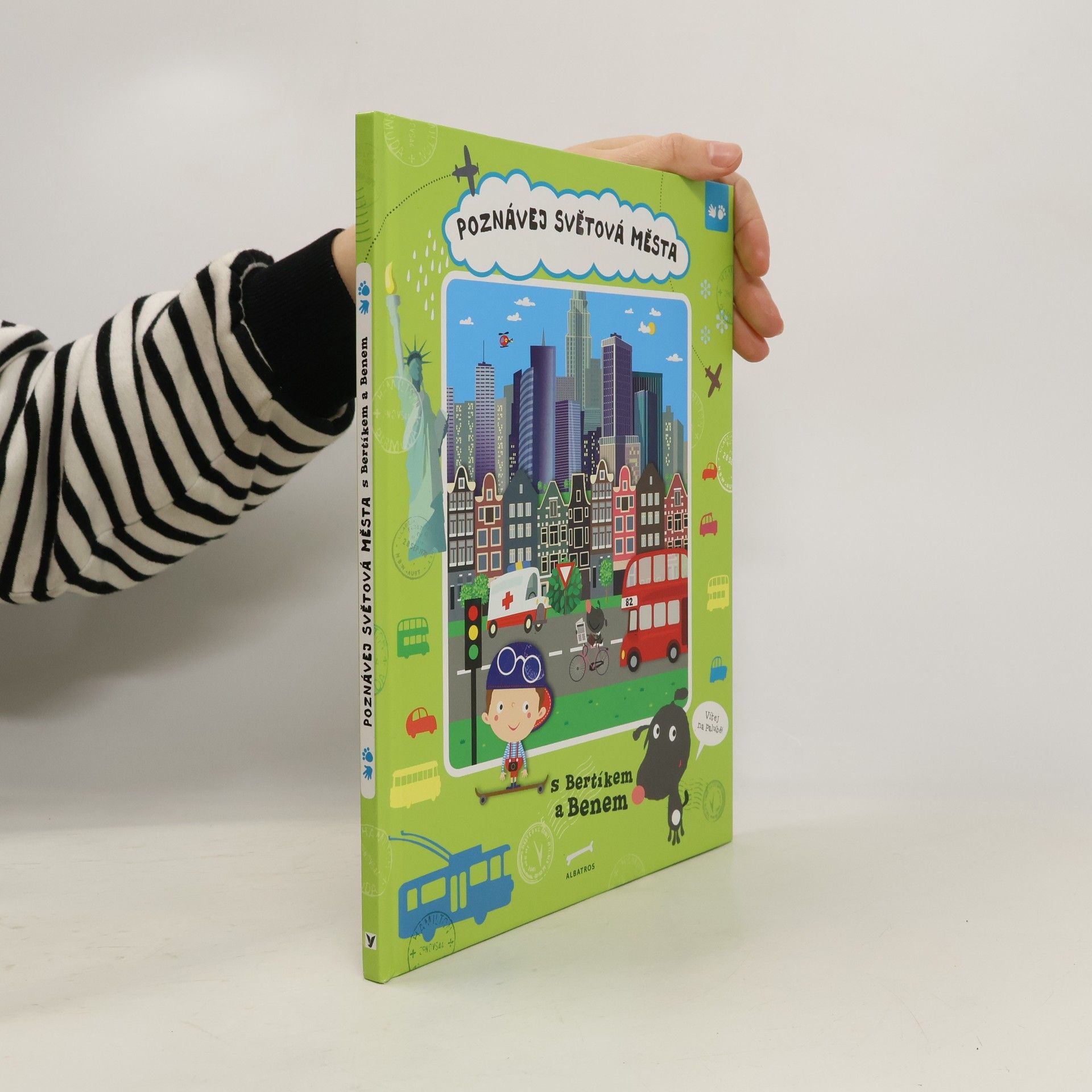 Iva Šišperová Poznávej světová města s Bertíkem a Benem