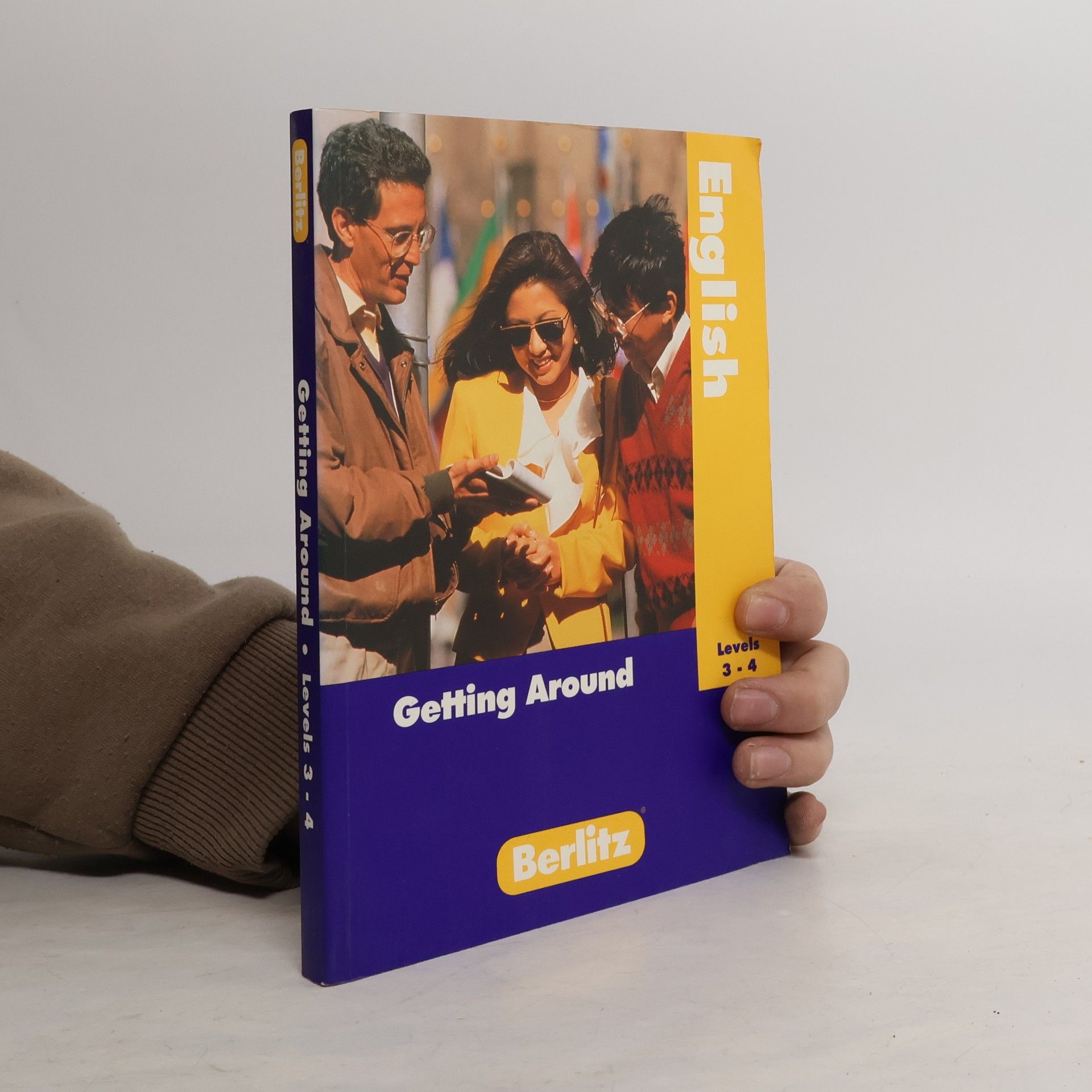 Autores varios Getting Around. Levels 3-4