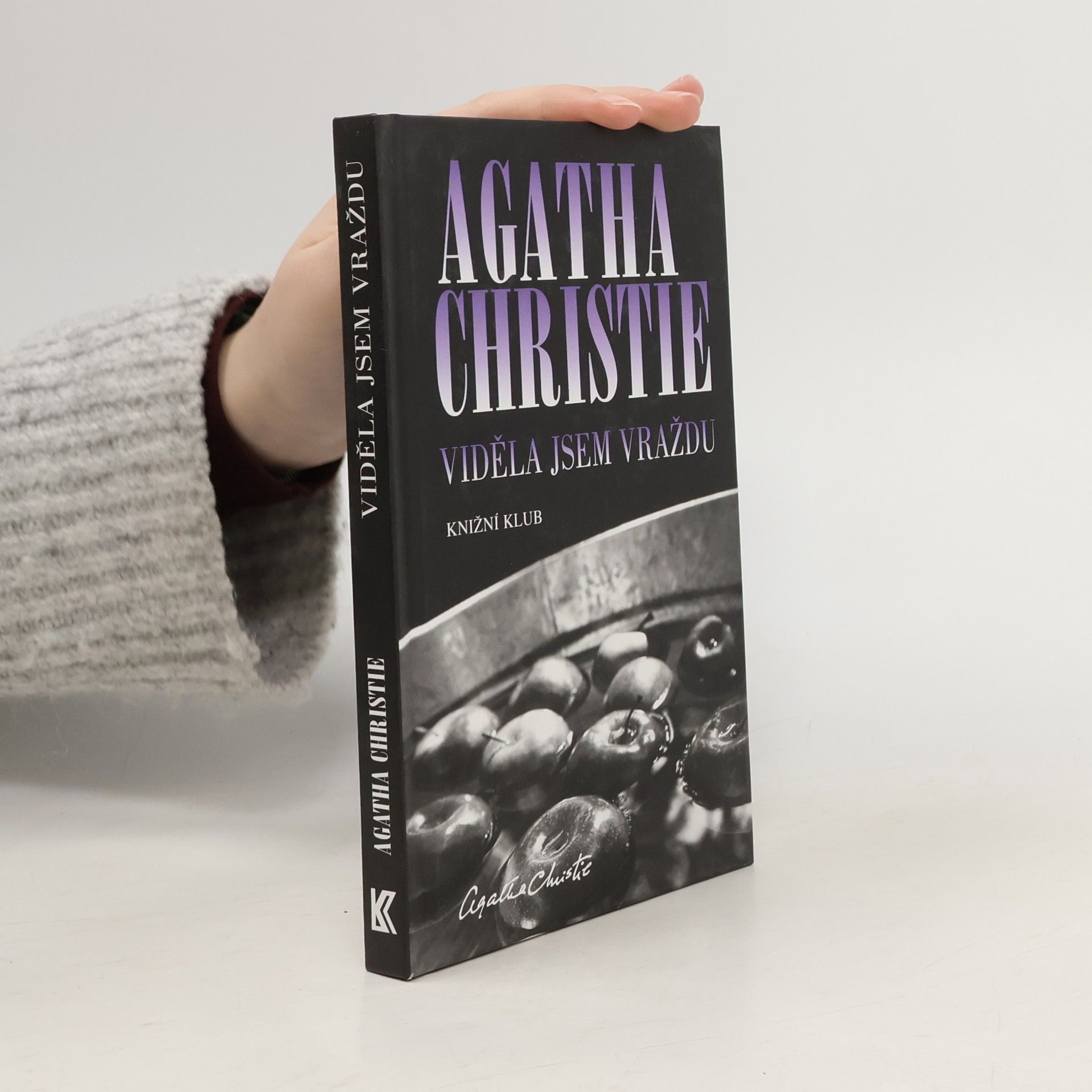 Agatha Christie Viděla jsem vraždu