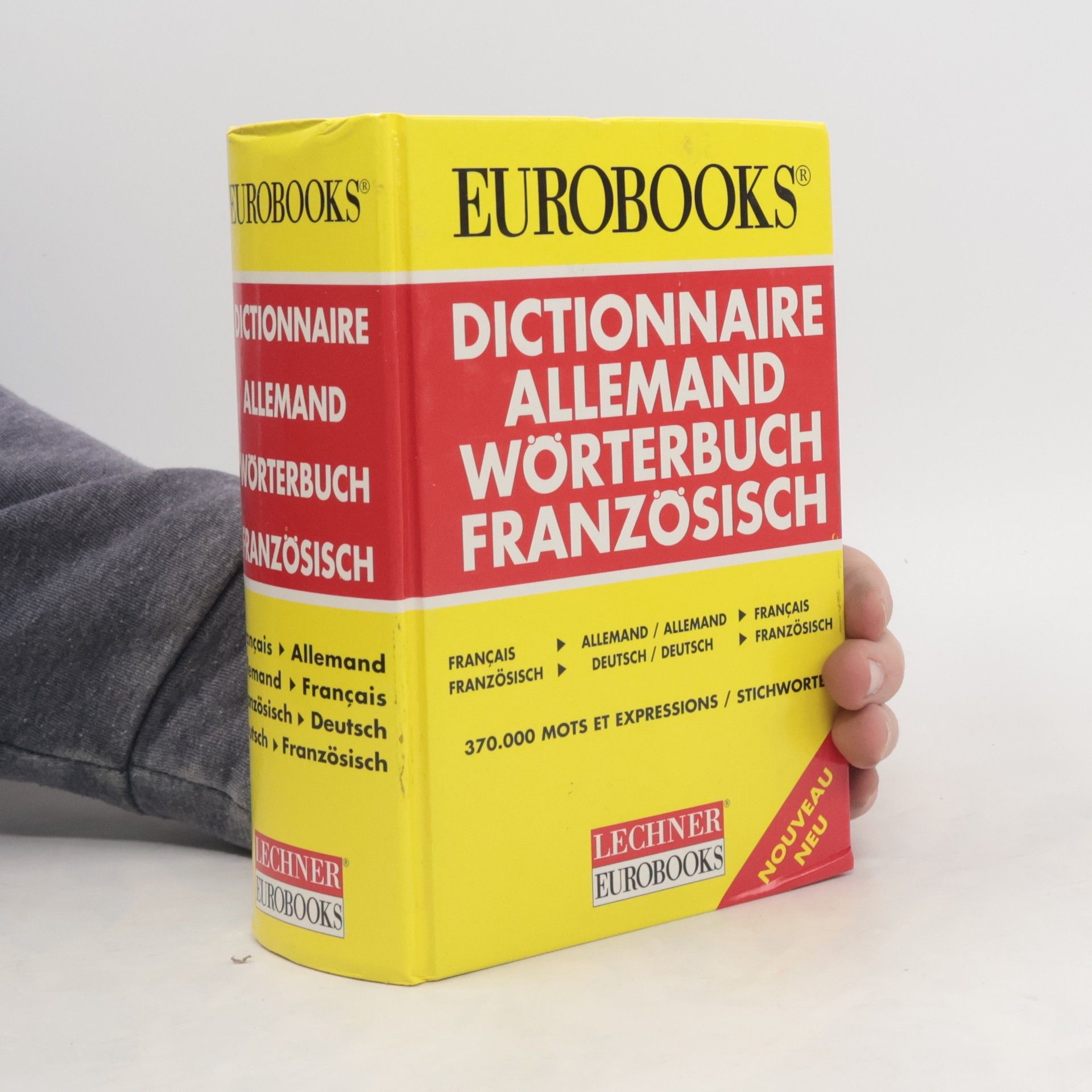 Various authors Dictionnaire allemand. Wörterbuch Französisch