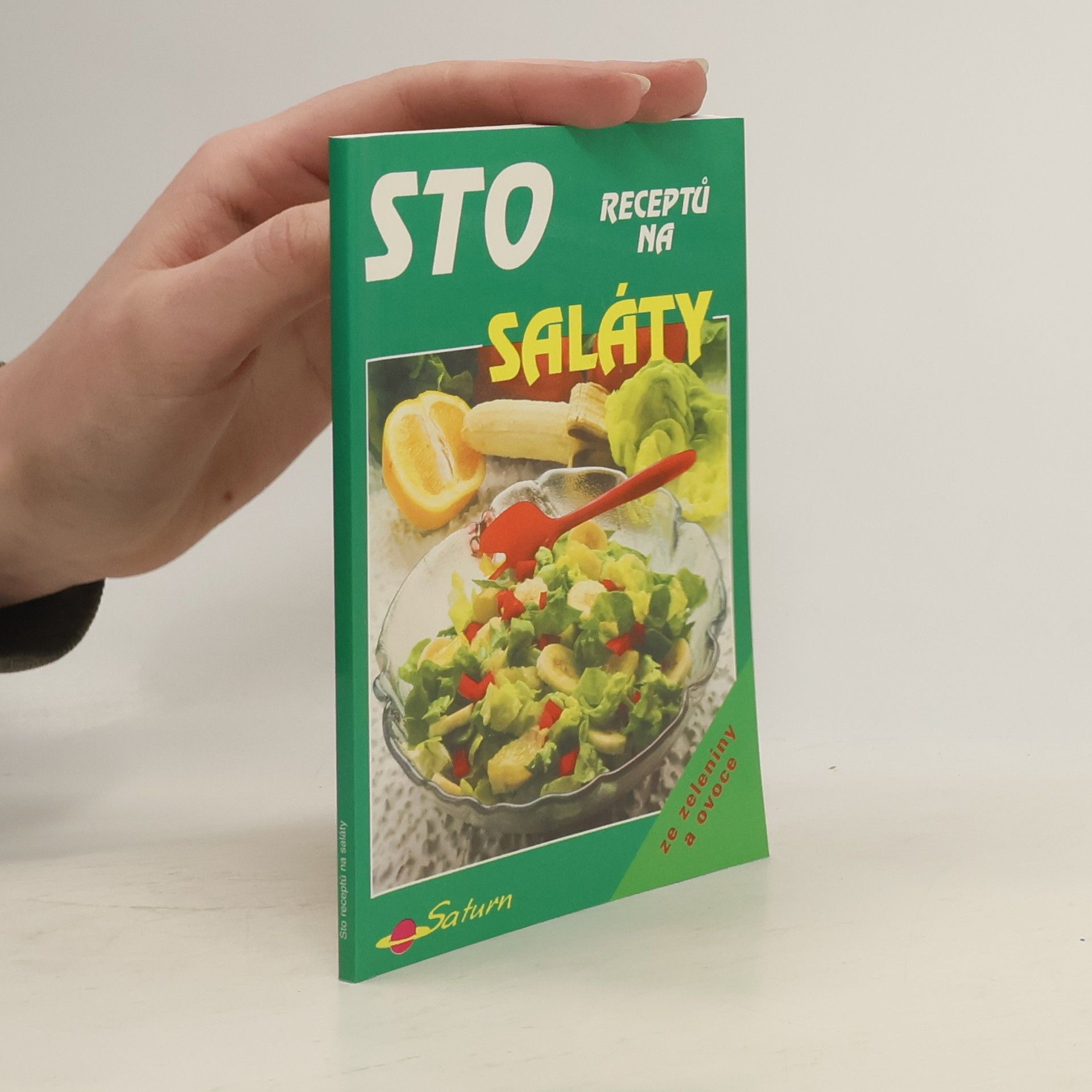 Nella Řepásková Sto receptů na saláty