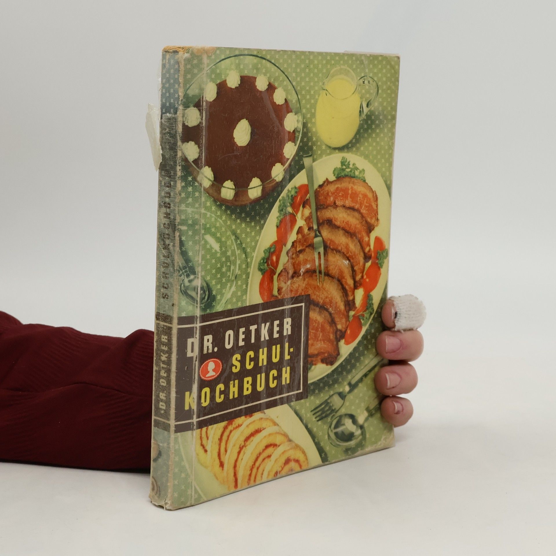 August Oetker Dr. Oetker Schul-Kochbuch