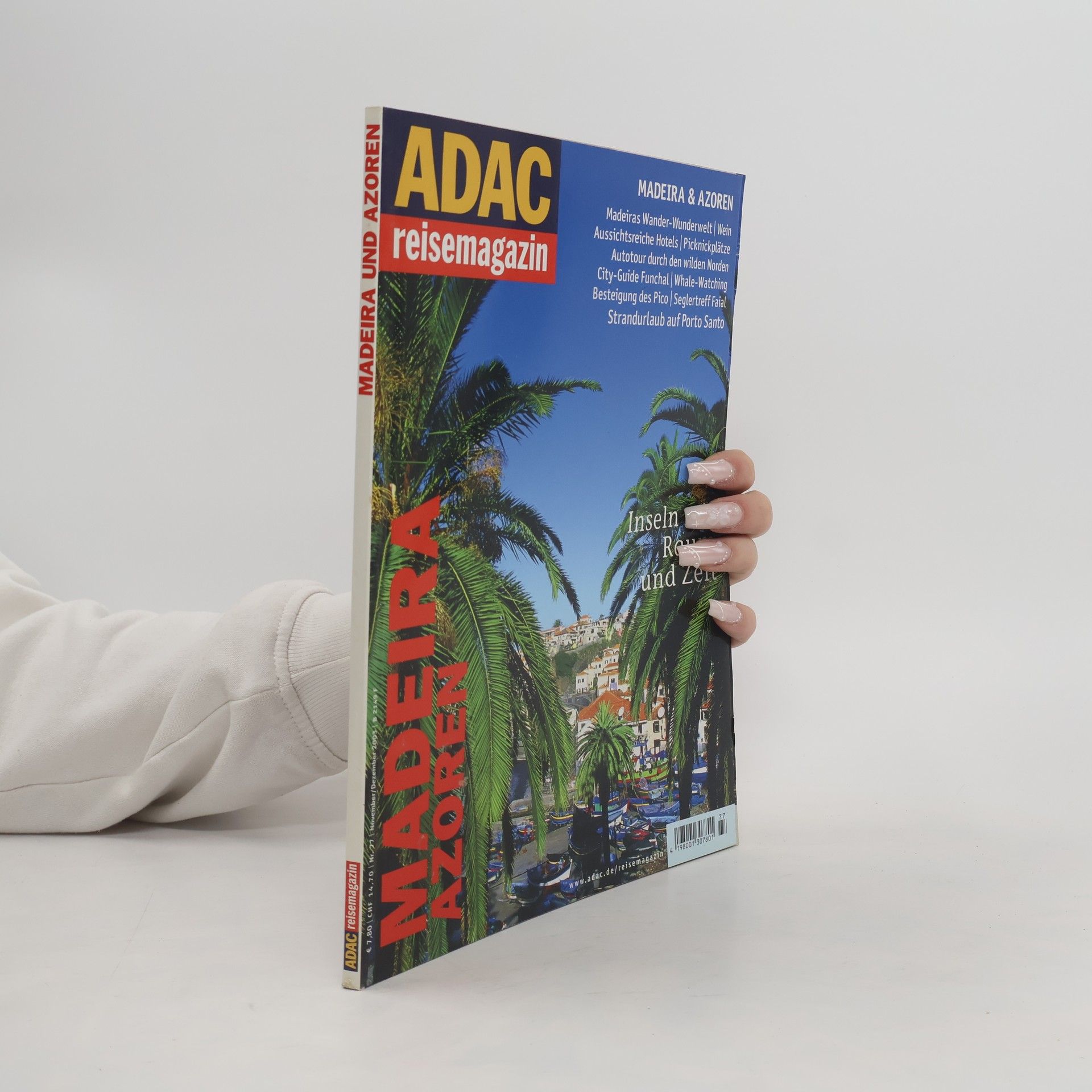 Autorenkollektiv ADAC Reisemagazin