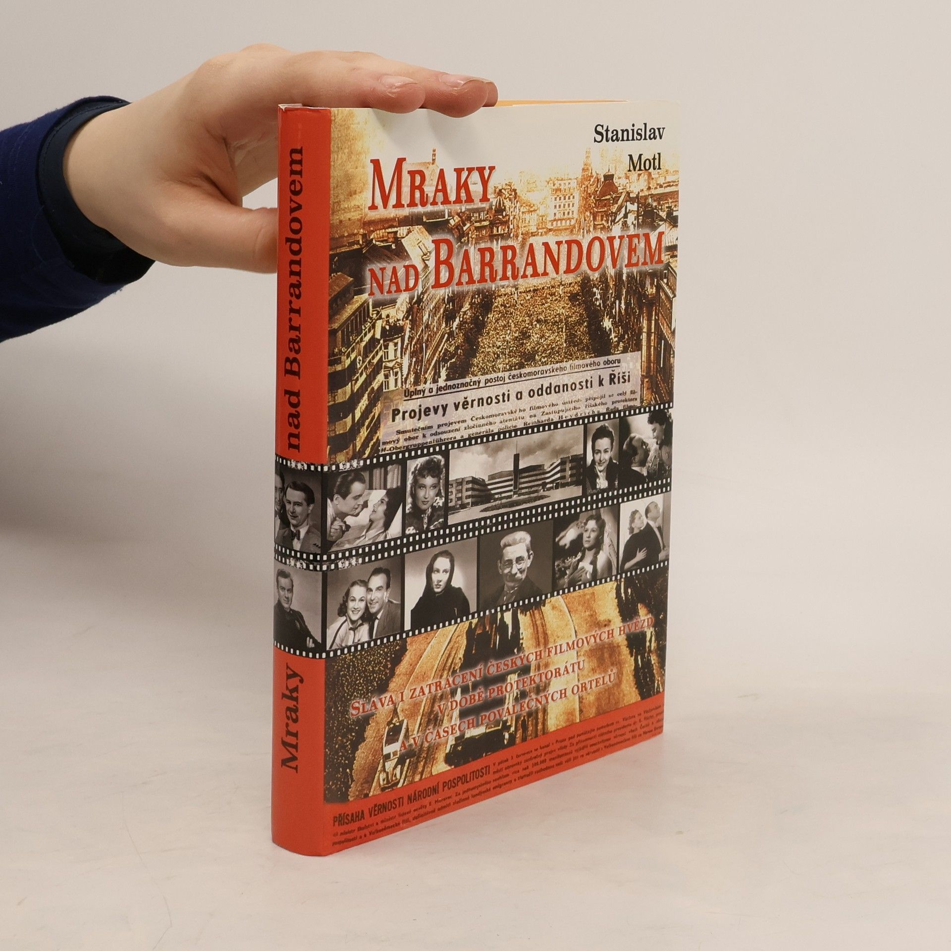 Stanislav Motl Mraky nad Barrandovem