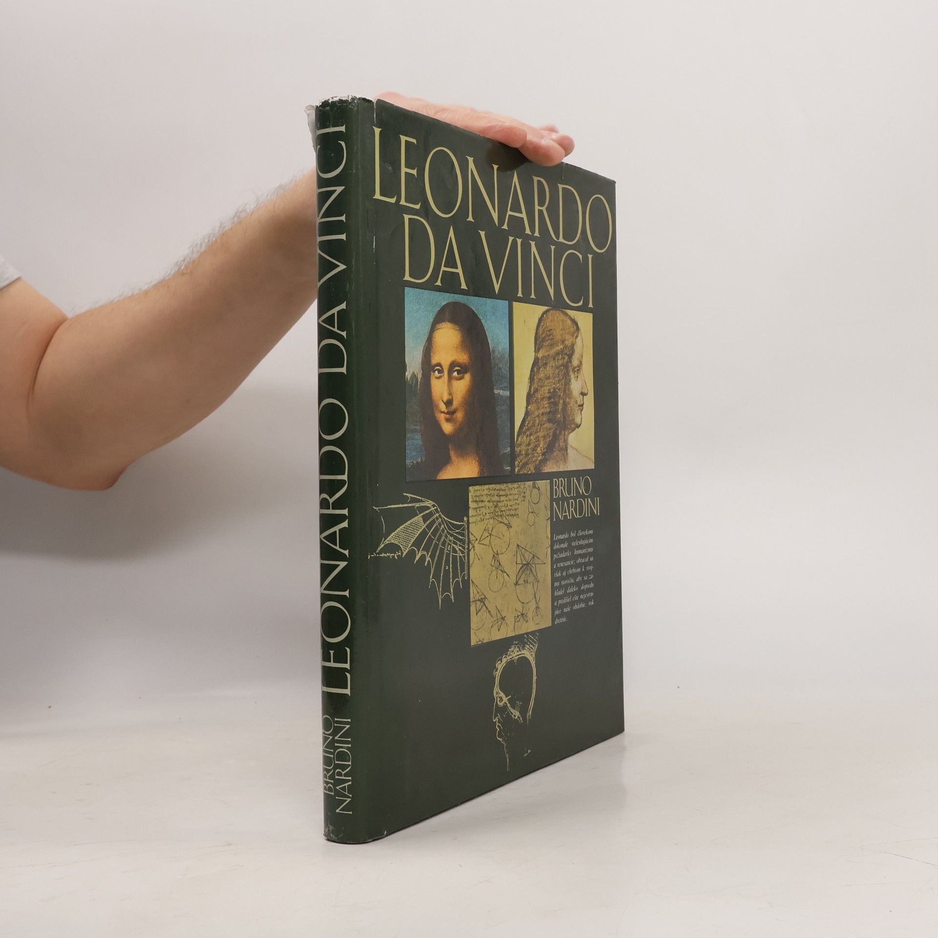 Bruno Nardini Leonardo da Vinci