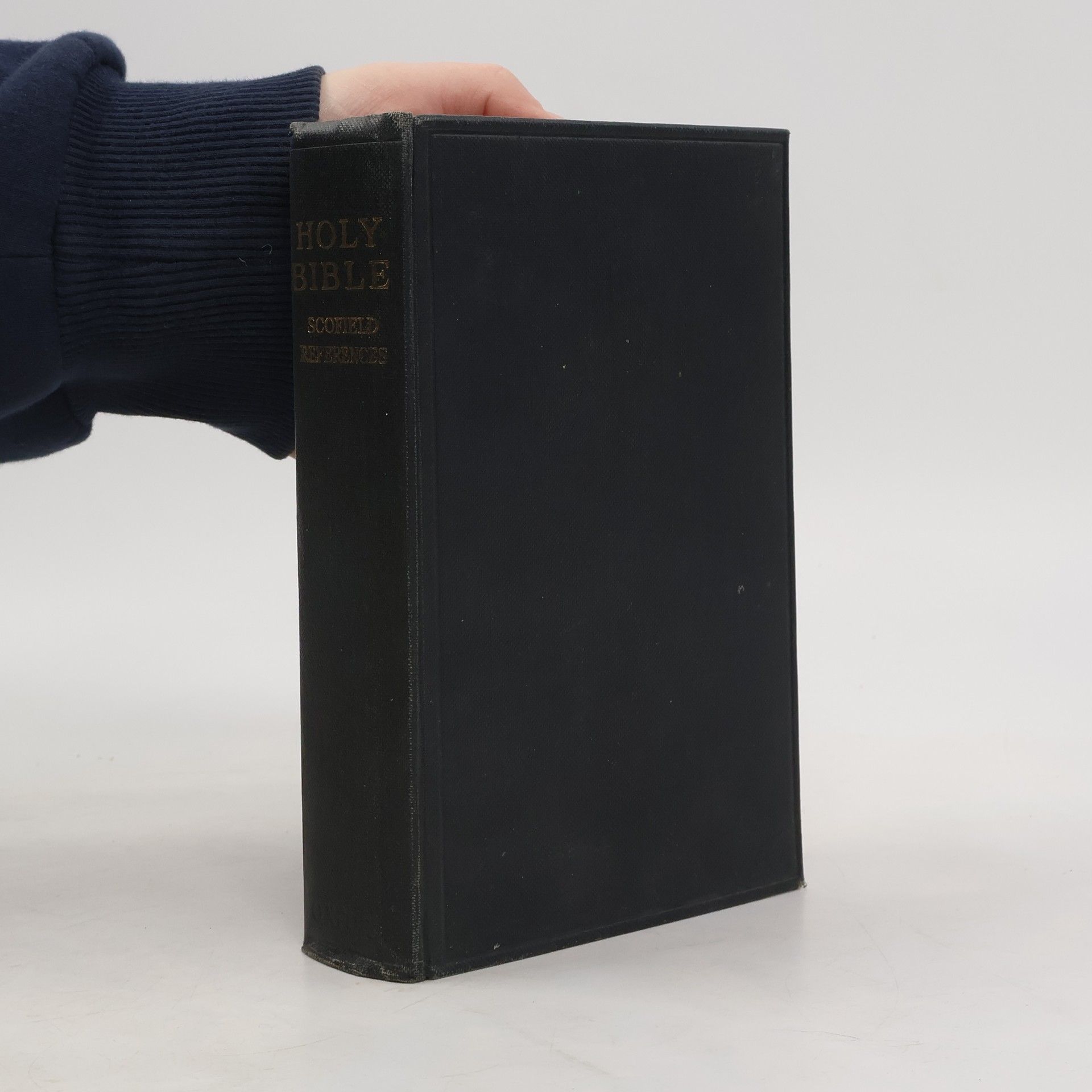 Kolektív autorov The Holy Bible