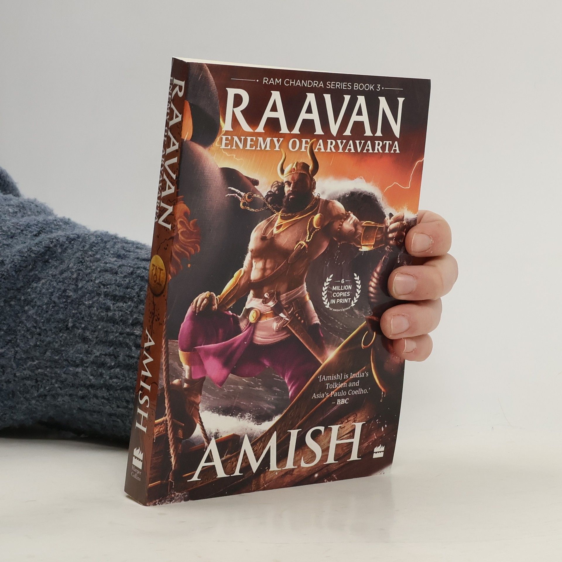Amish Tripathi Raavan