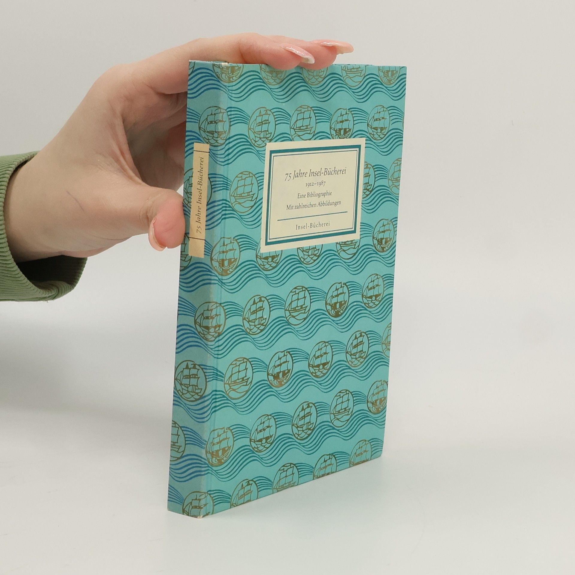 Autorenkollektiv 75 Jahre Insel-Bücherei. 1912-1987