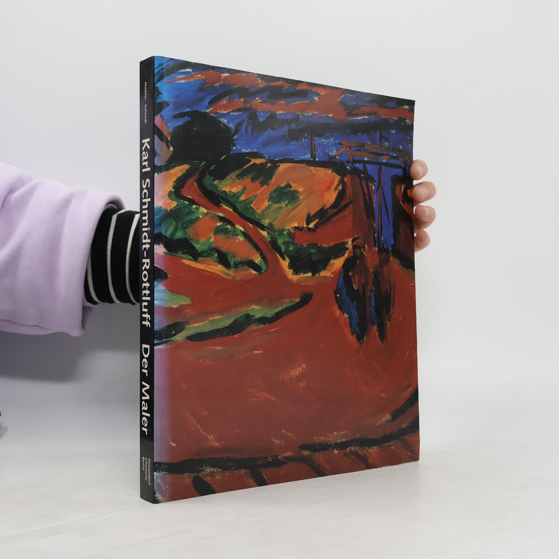 Karl Schmidt-Rottluff, Der Maler