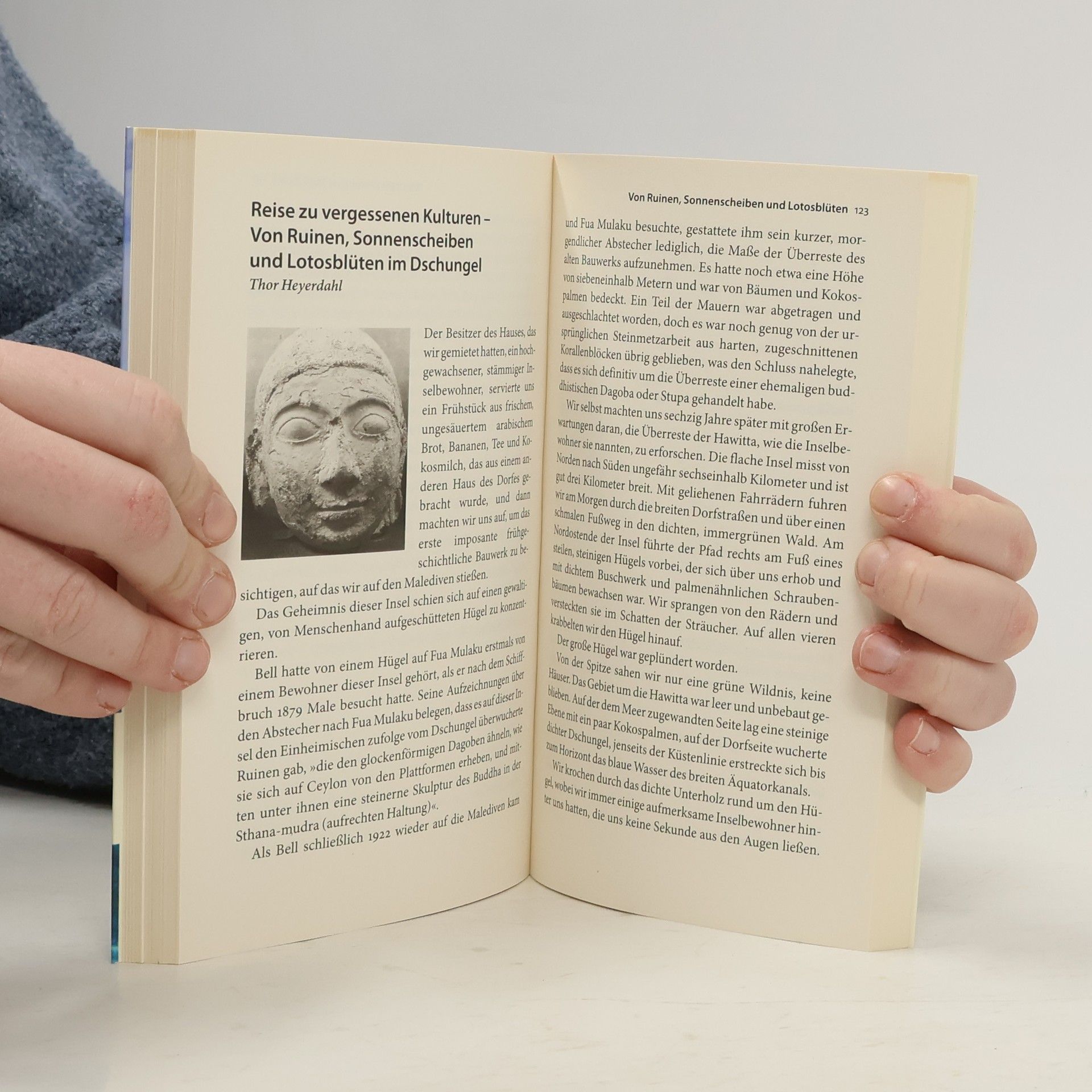 Francoise Hauser Reise auf die Malediven
