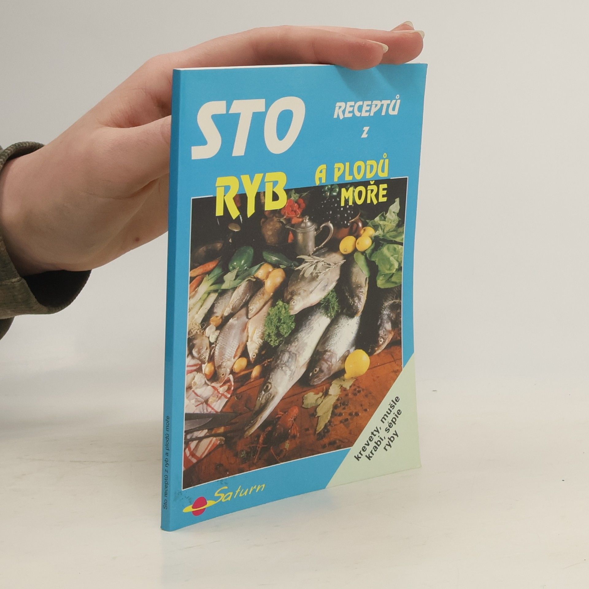 Jana Boul Sto receptů z ryb a plodů moře