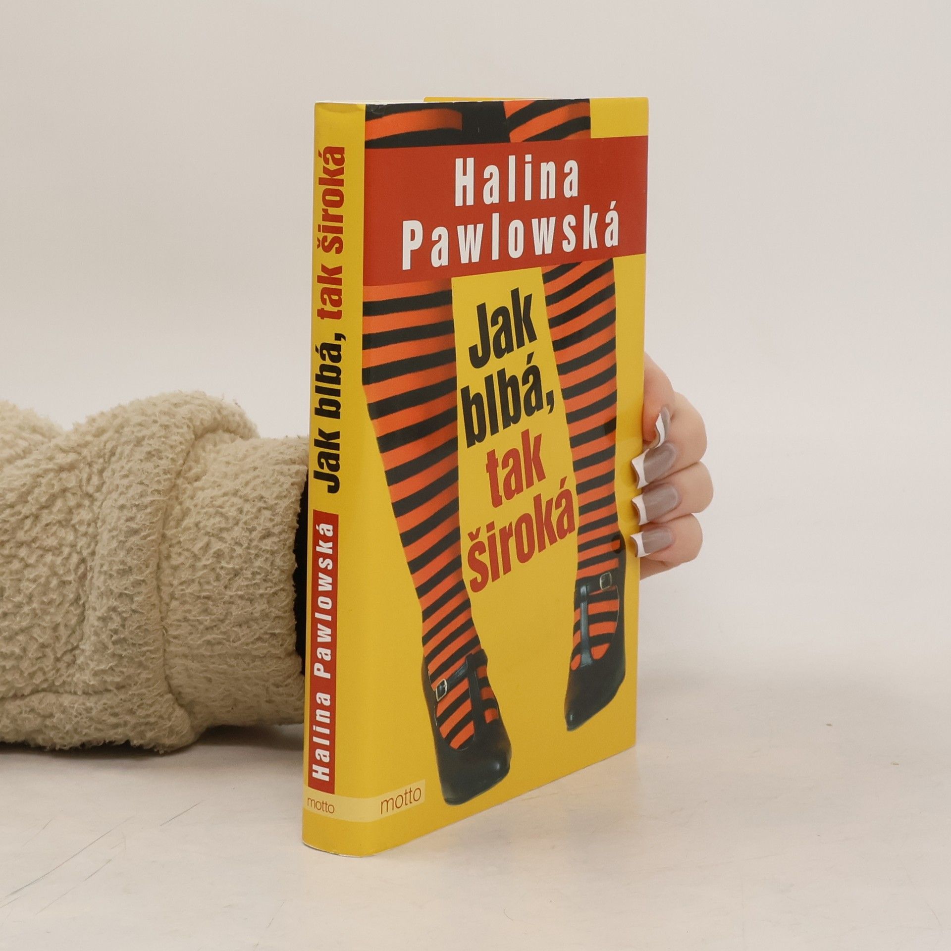Halina Pawlowská Jak blbá, tak široká