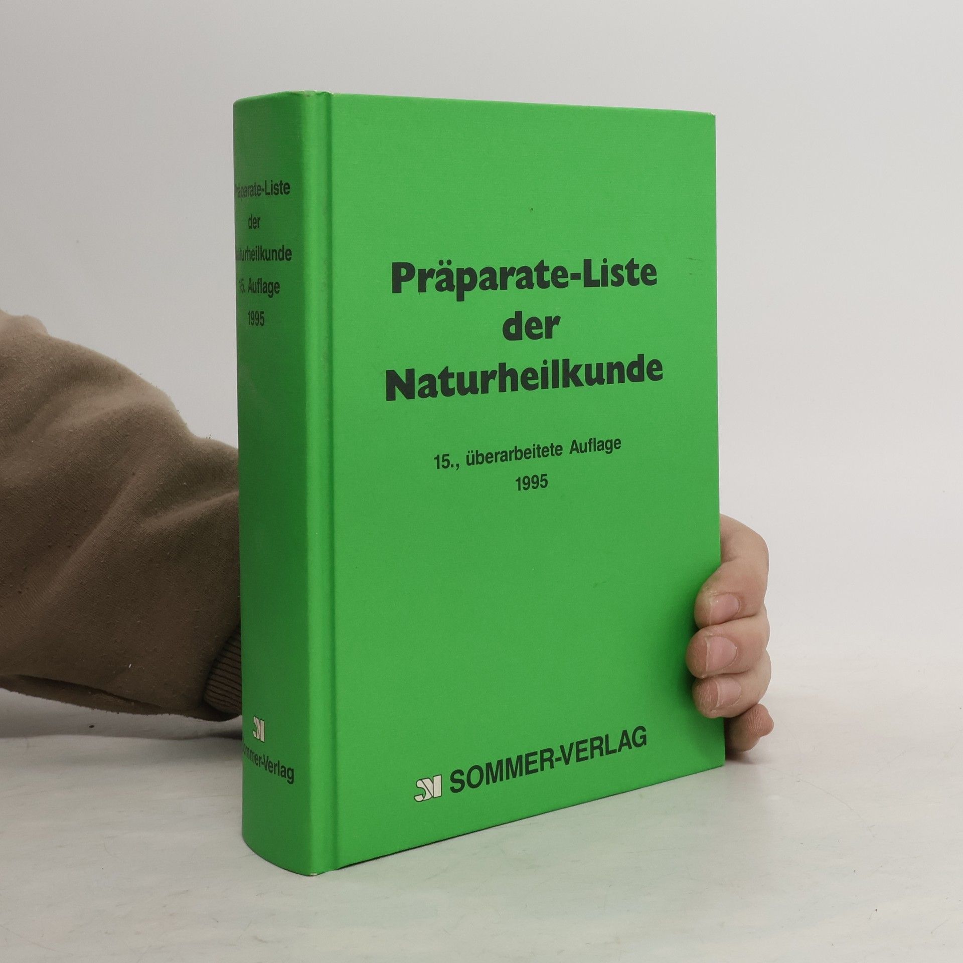 Präparate-Liste der Naturheilkunde