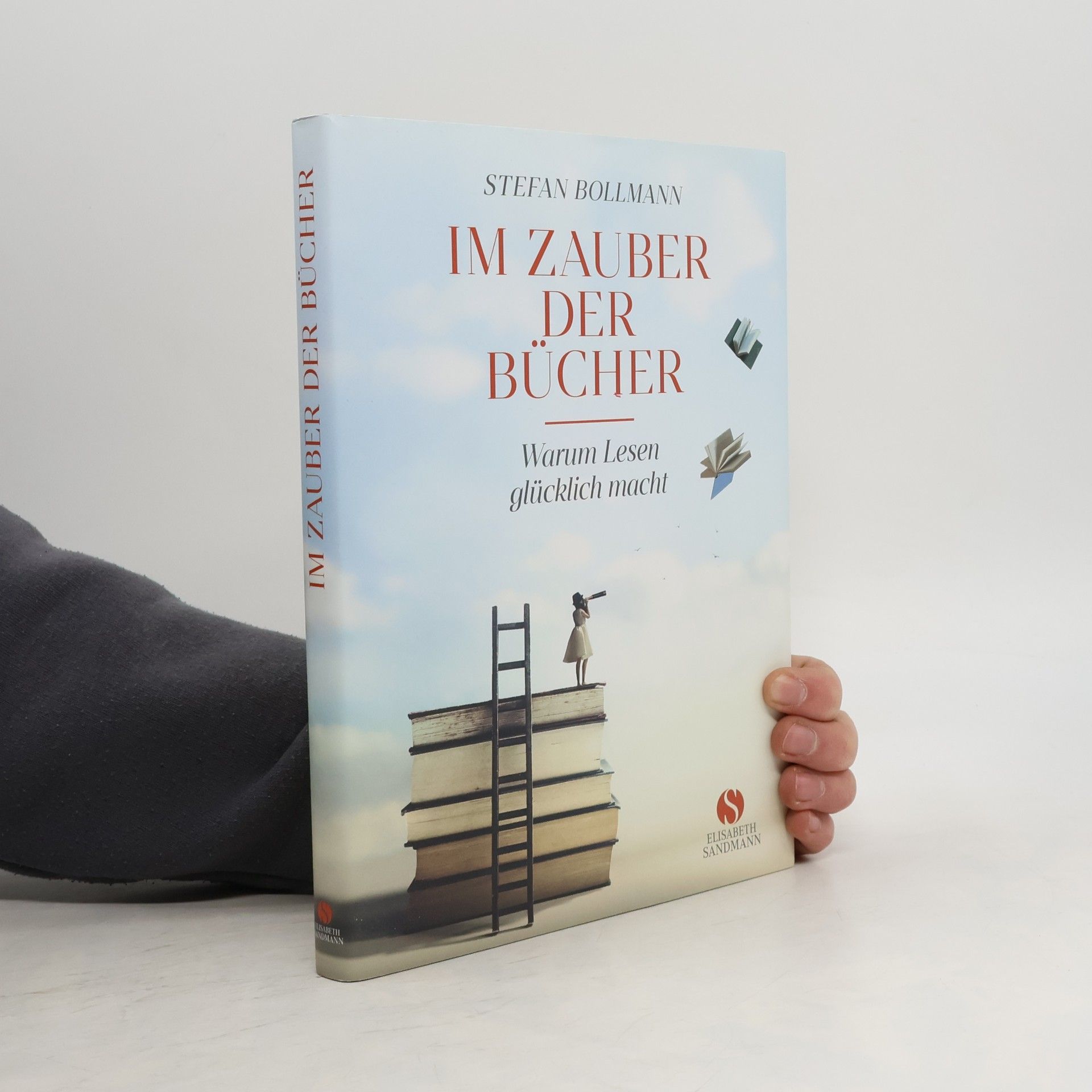 Stefan Dr Bollmann Im Zauber der Bücher