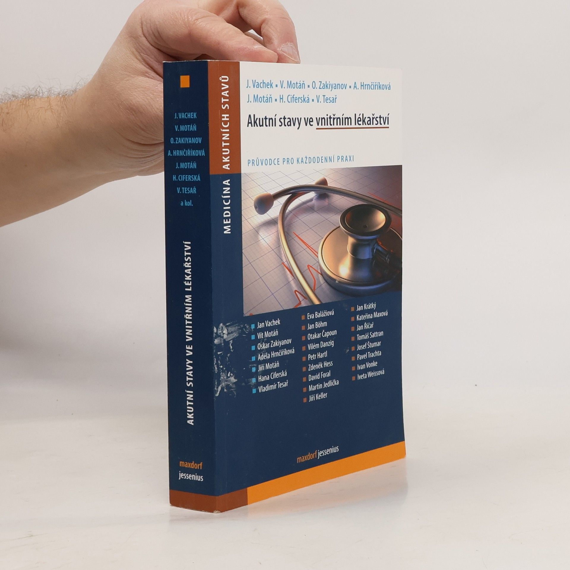 Akutní stavy ve vnitřním lékařství