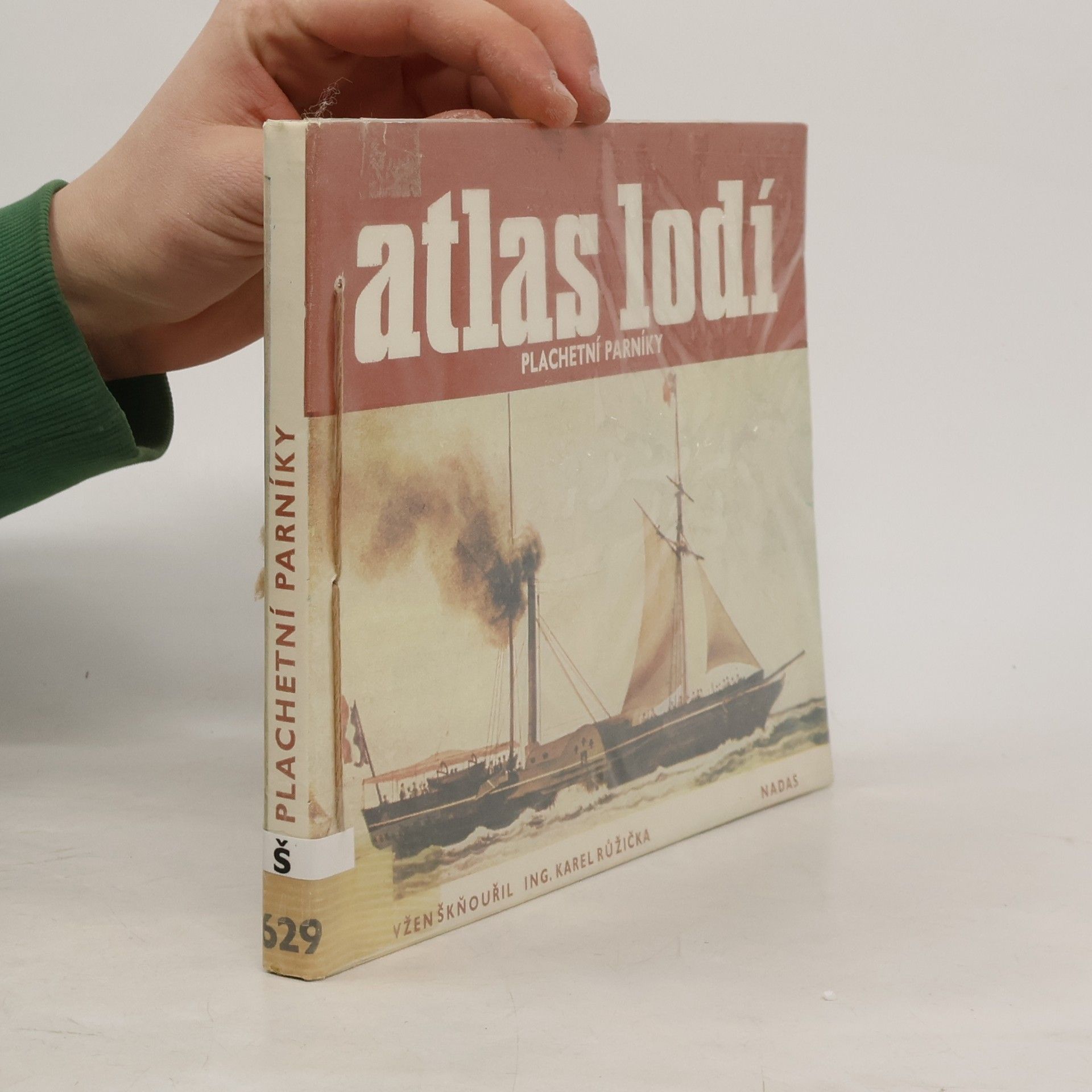 Atlas lodí 2. Plachetní parníky