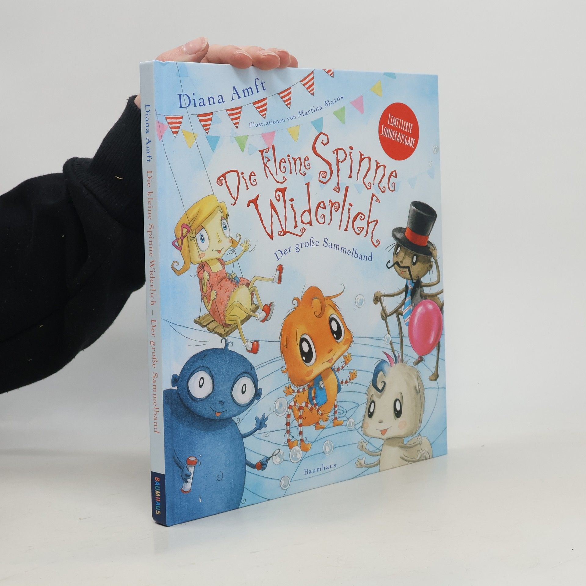 Diana Amft Die kleine Spinne Widerlich - Der große Sammelband