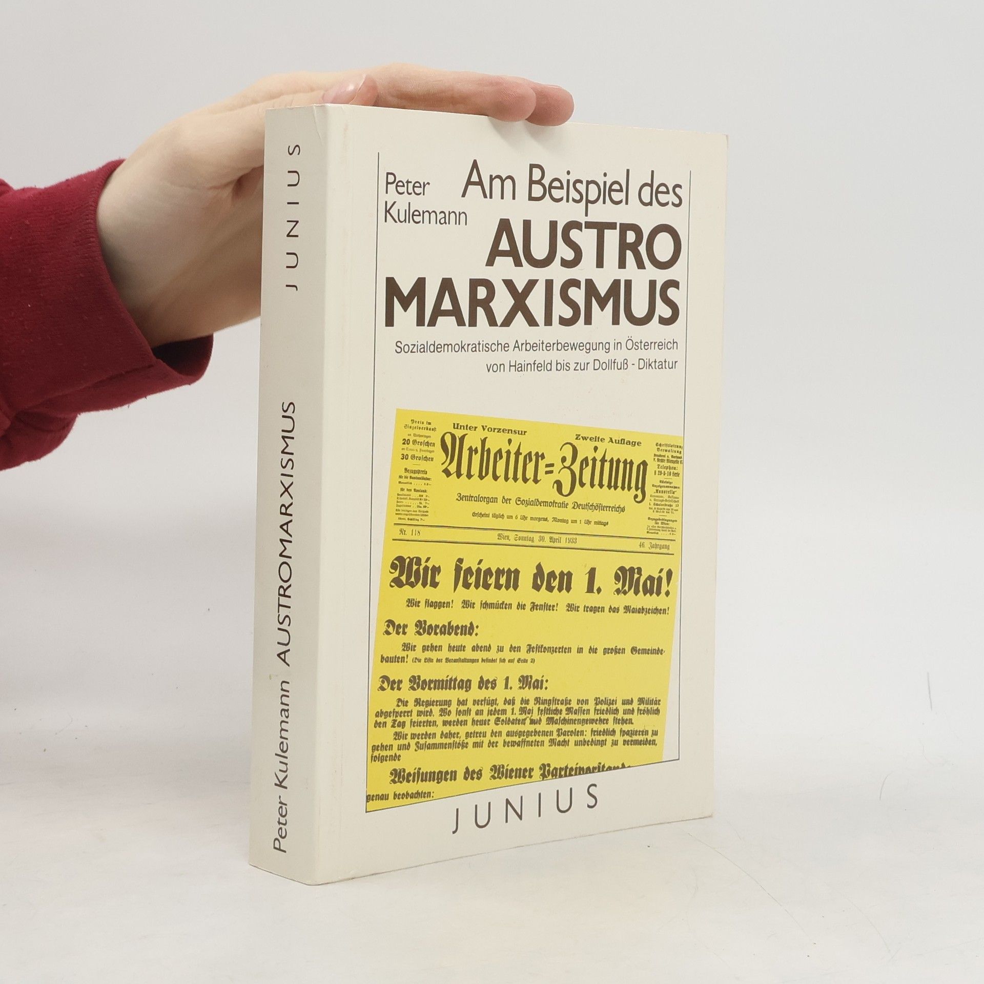 Peter Kulemann Am Beispiel des Austromarxismus