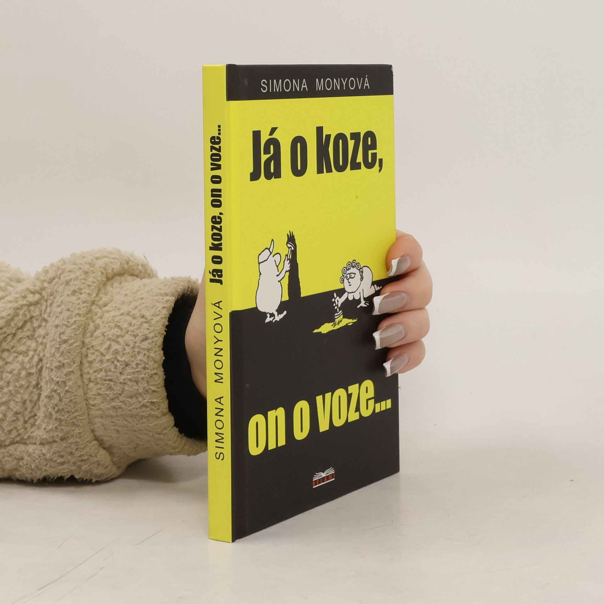 Já o koze, on o voze...