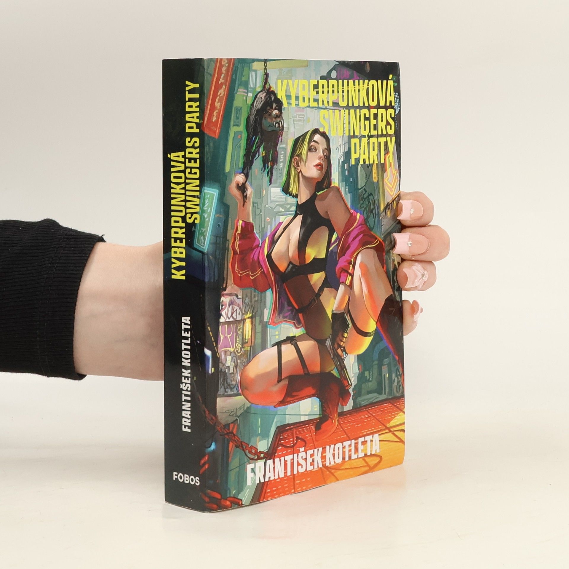 František Kotleta Kyberpunková swingers party