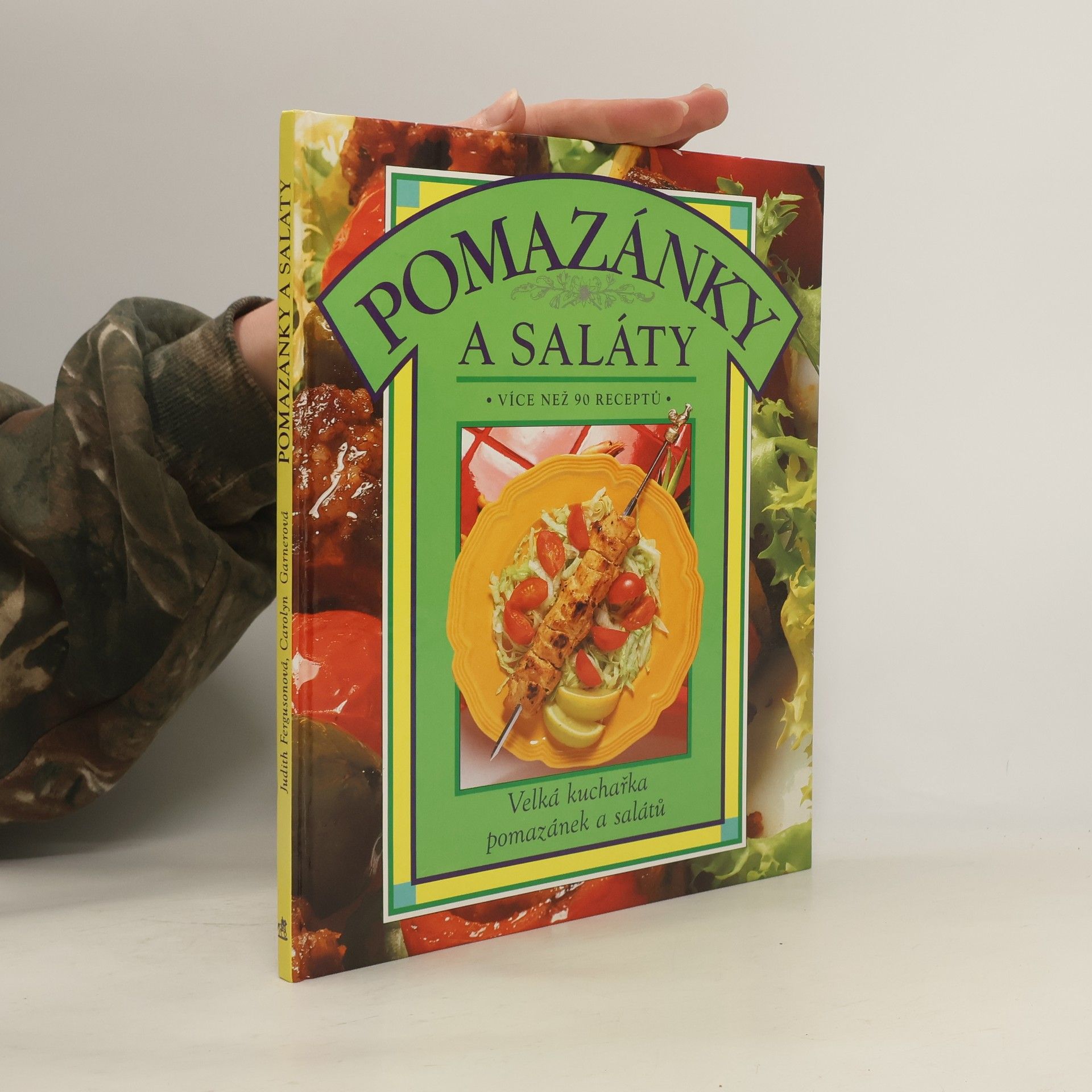 Pomazánky a saláty