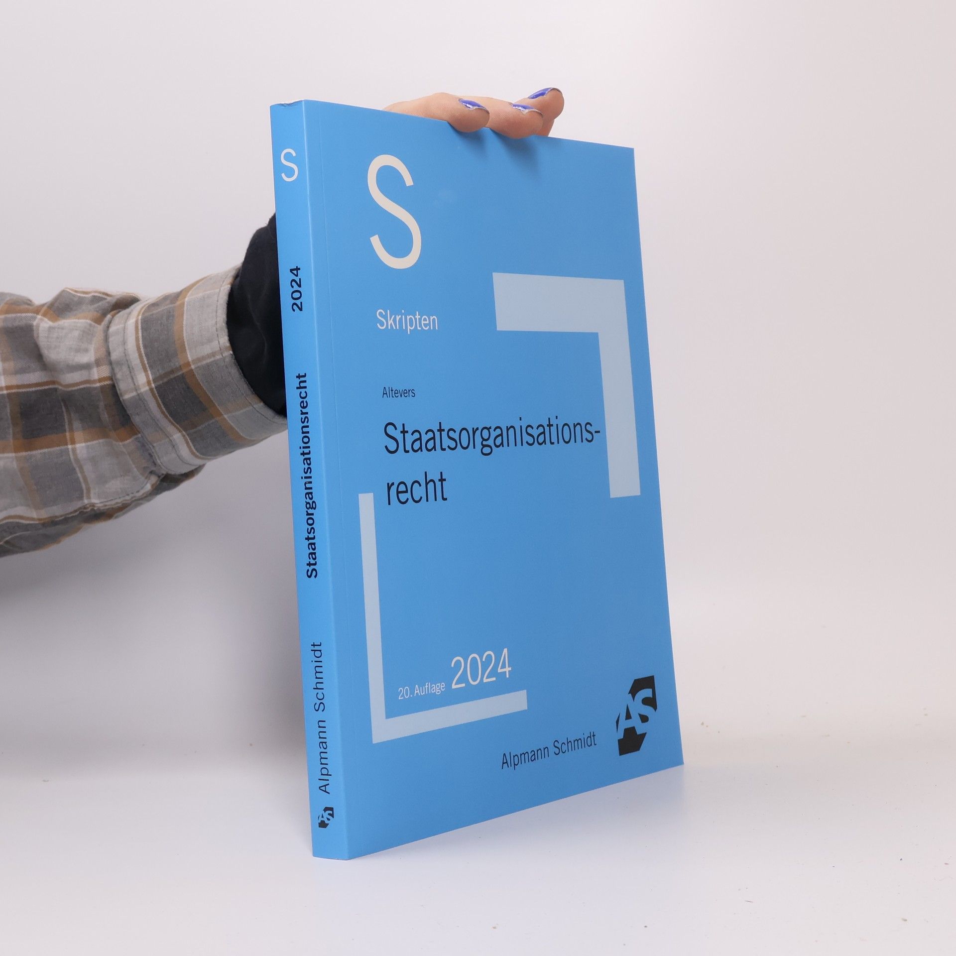 Ralf Altevers Skript Staatsorganisationsrecht