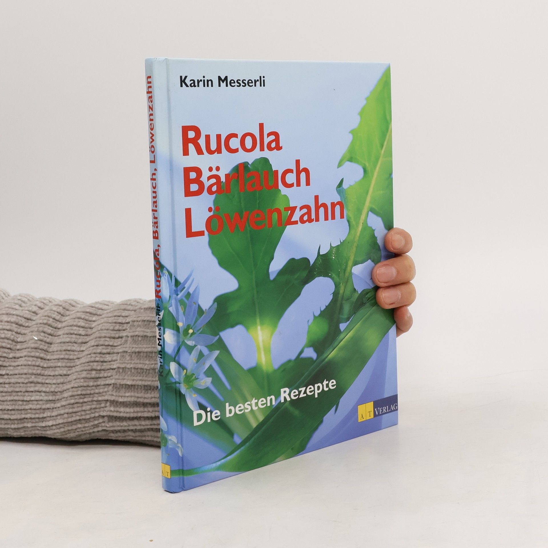 Rucola, Bärlauch, Löwenzahn