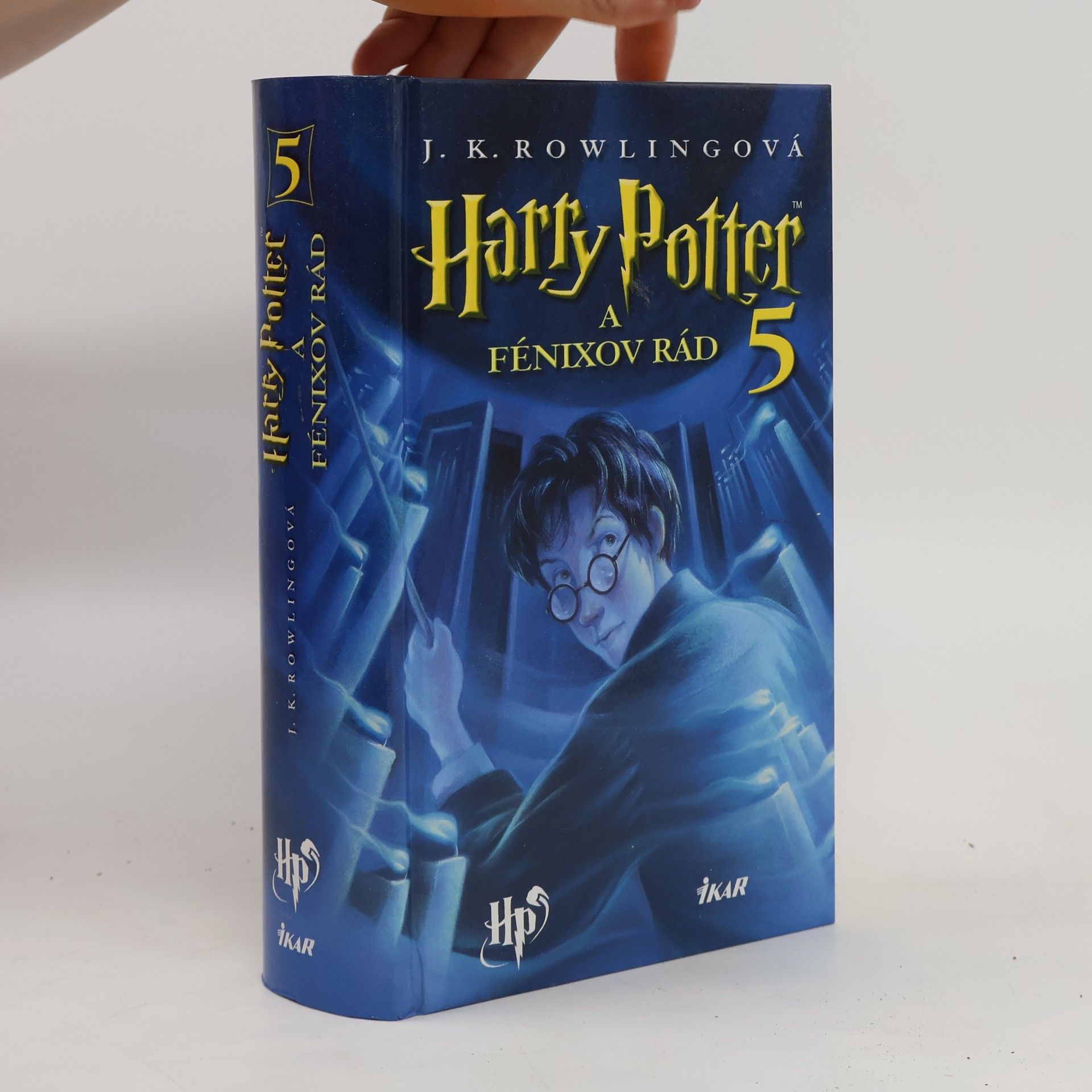 Joanne K. Rowlingová Harry Potter a Fénixov rád