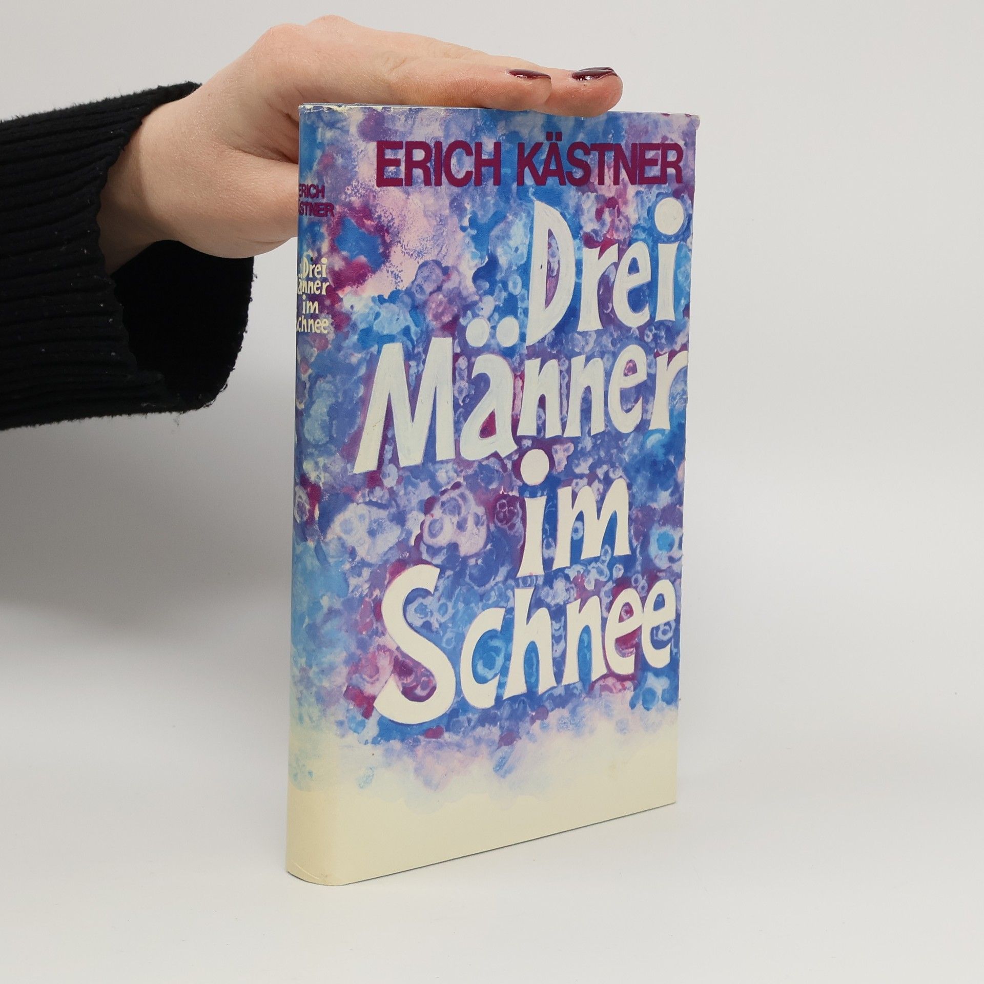 Erich Kästner Drei Männer im Schnee