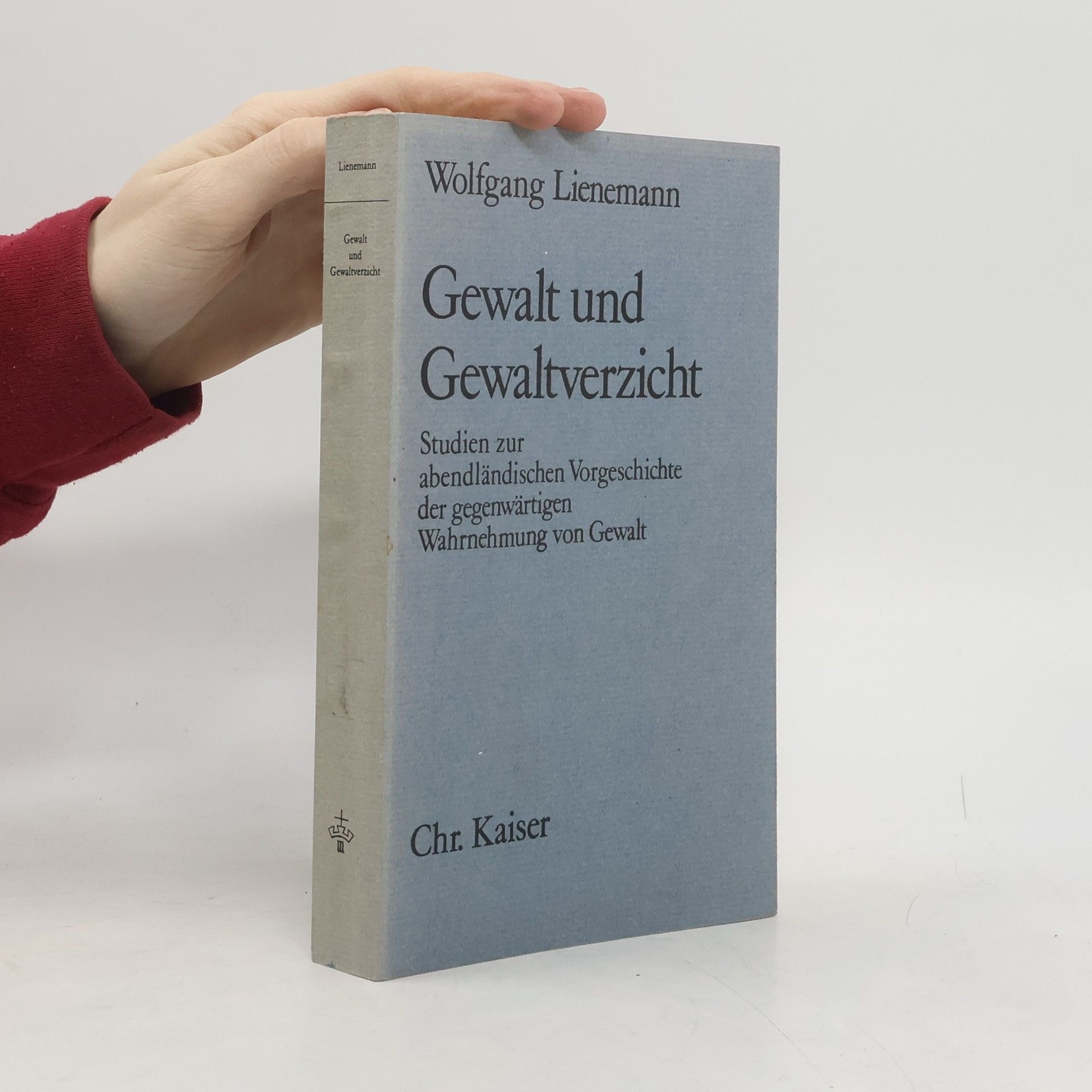 Wolfgang Lienemann Forschungen und Berichte der Evangelischen Studiengemeinschaft: Gewalt und Gewaltverzicht