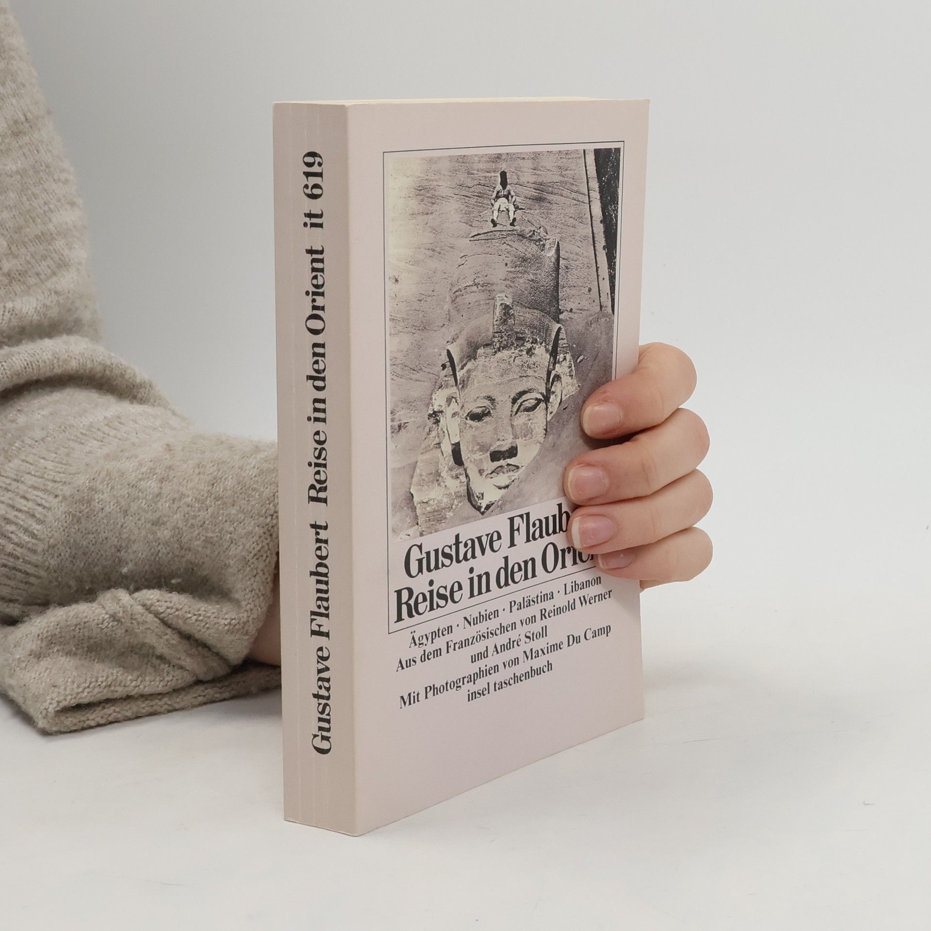 Gustave Flaubert Reise in den Orient