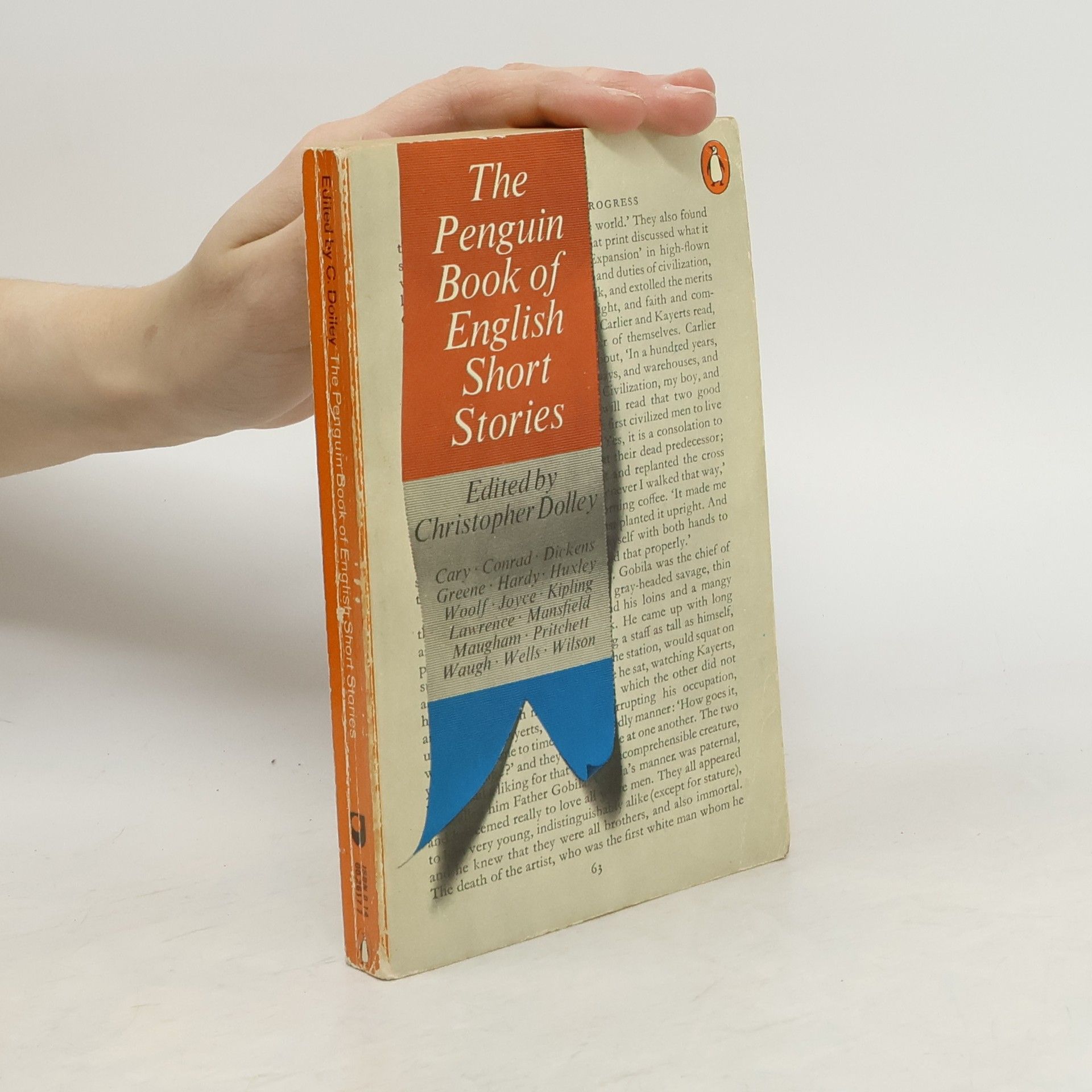 Christopher Dolley The Penguin Book of English Short Stories