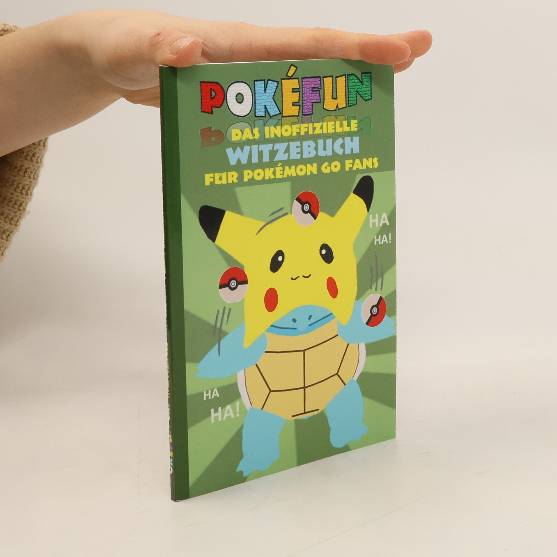 Theo von Taane Pokefun - Das inoffizielle Witzebuch für Pokemon GO Fans