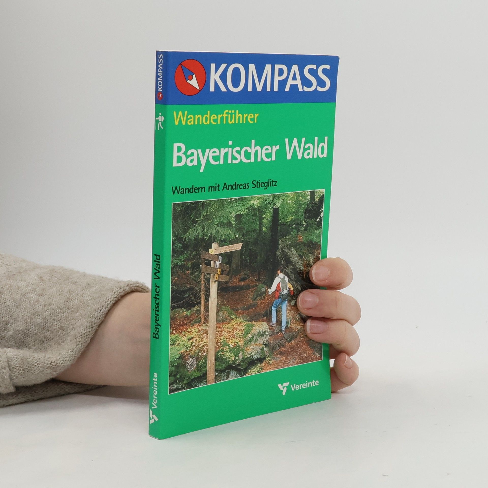 Collectif d'auteurs Kompass Wanderführer