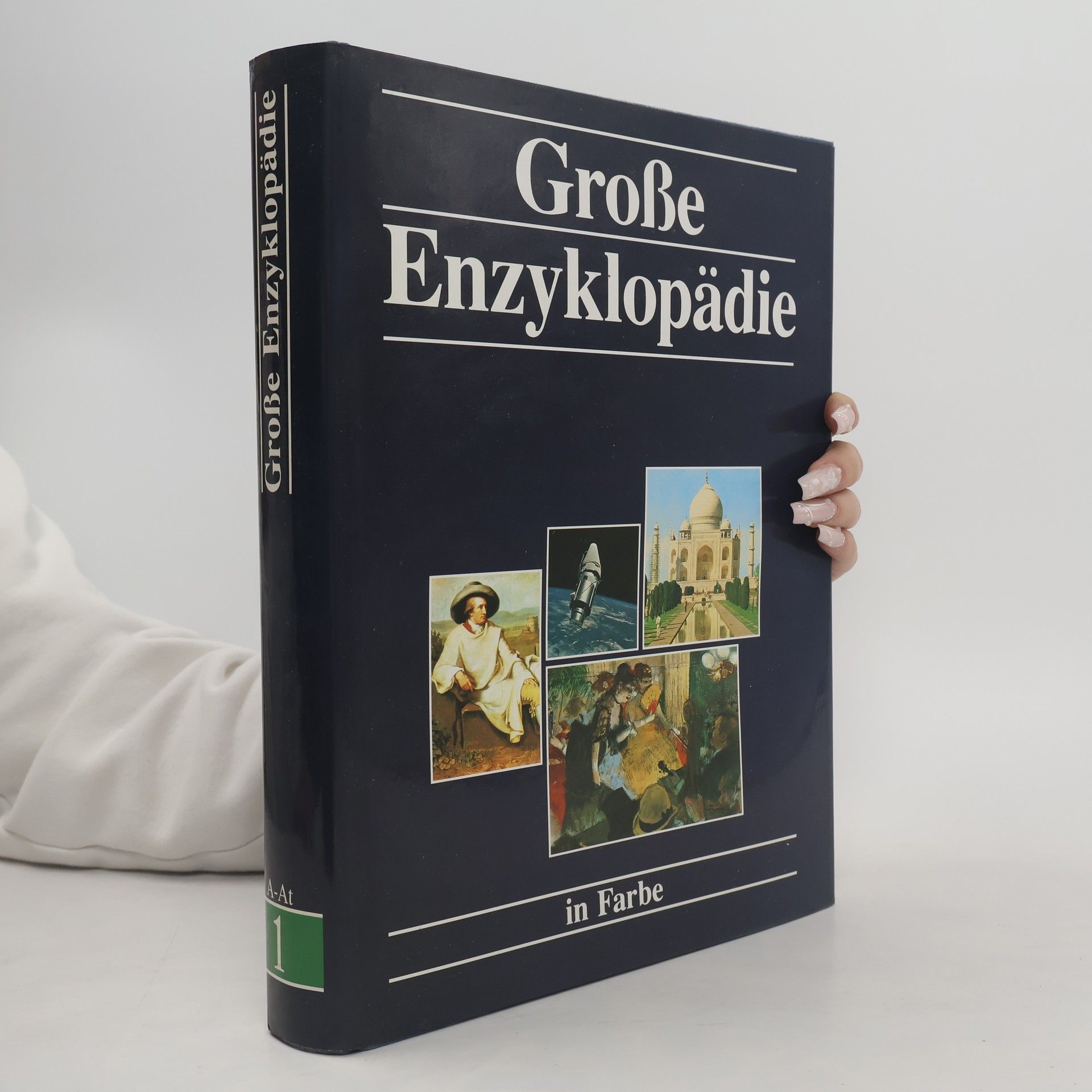 Kolektív autorov Große Enzyklopädie in Farbe 1.