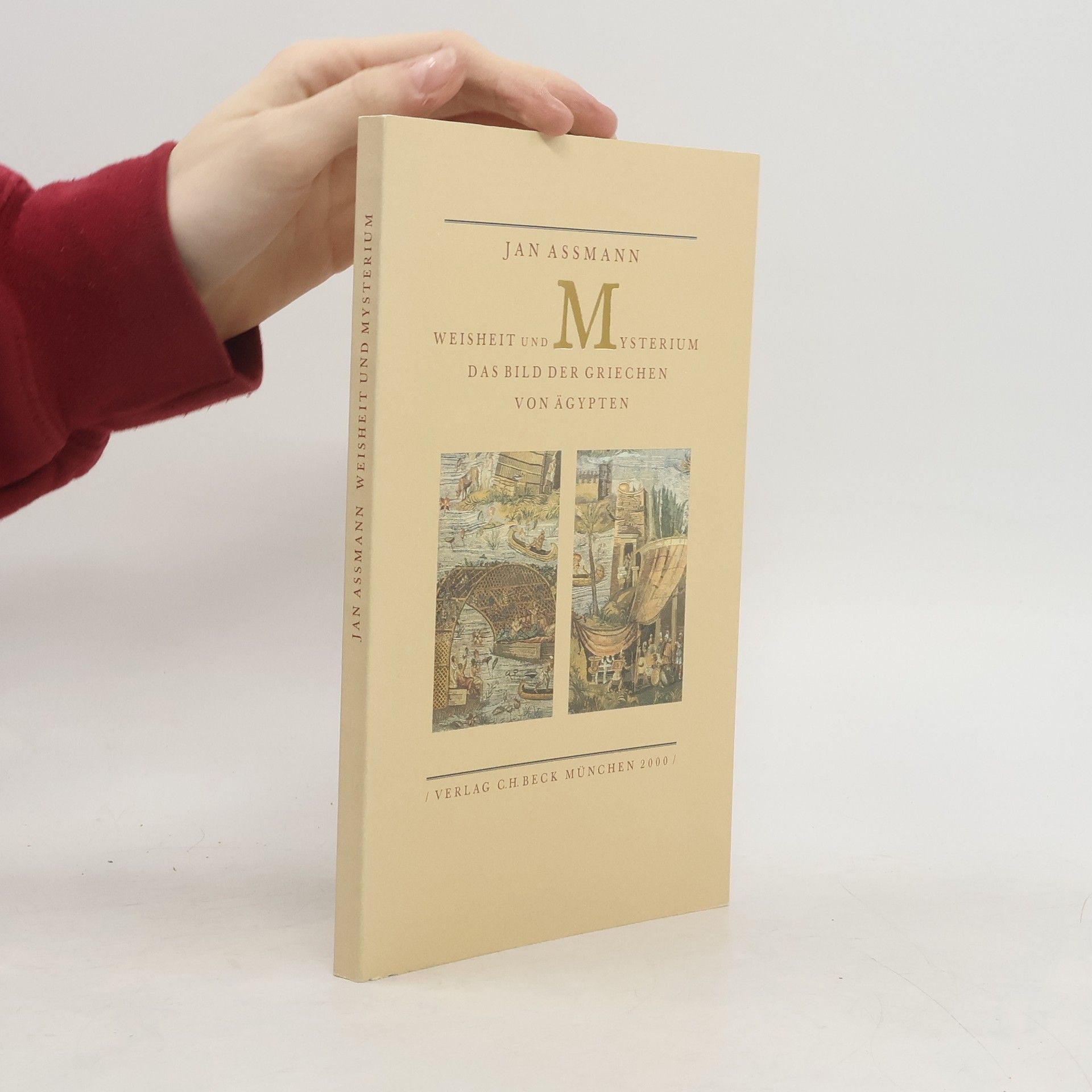 Jan Assmann Weisheit und Mysterium